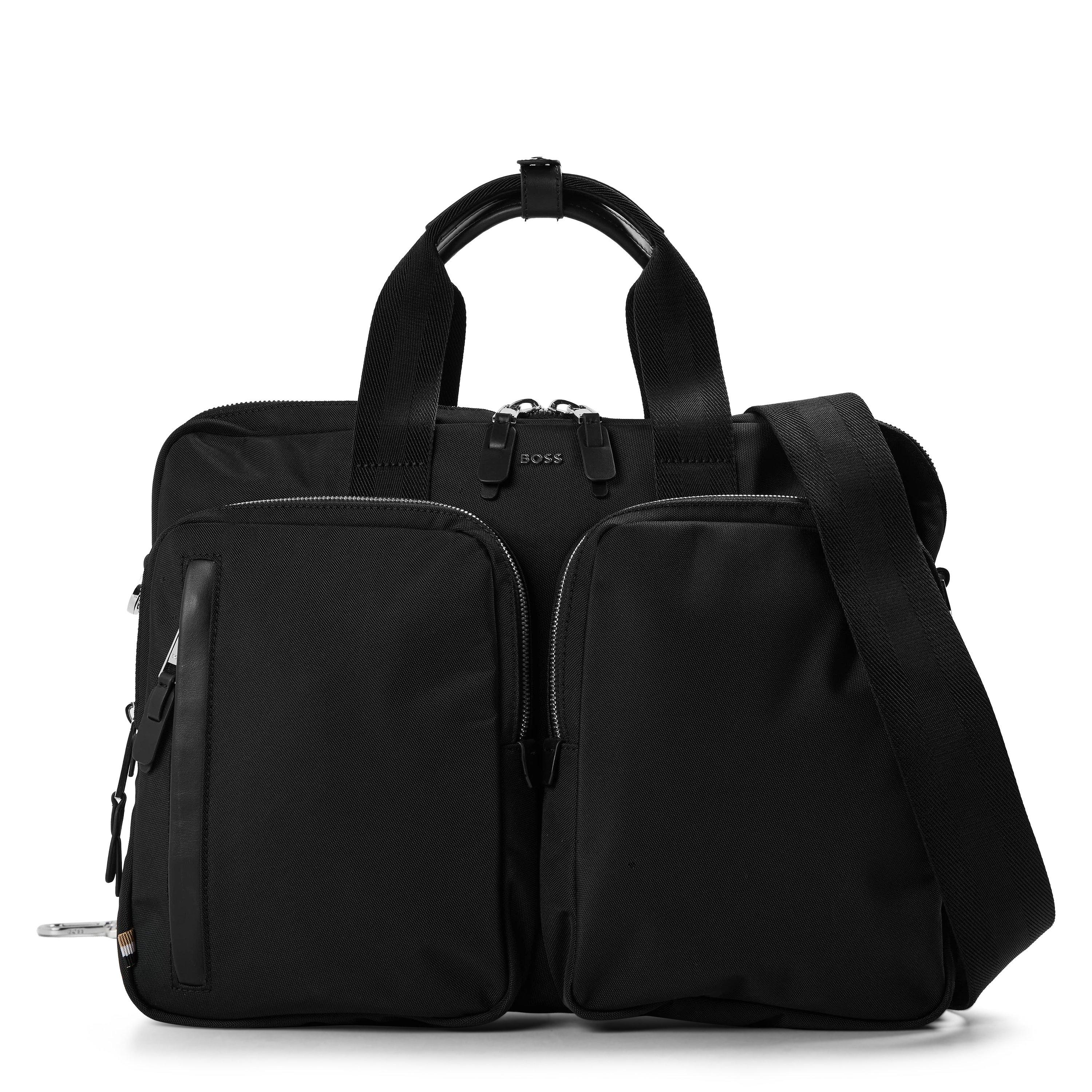 Black - Boss - Highway N Doc Case 10254488 01 Shoulder Bag Mens - 1