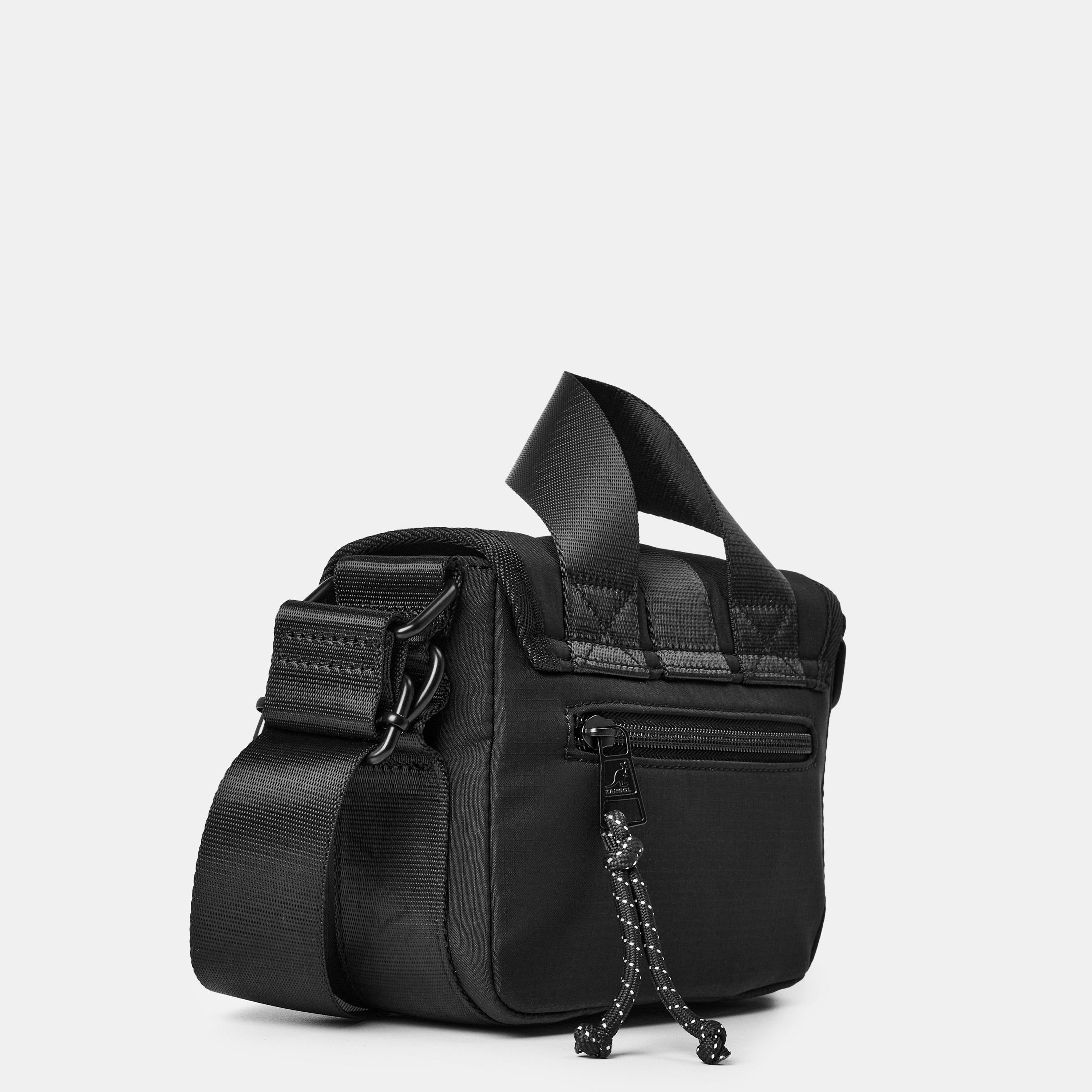 Black - Kangol - Kangol  CROSSBODY BAG - 2