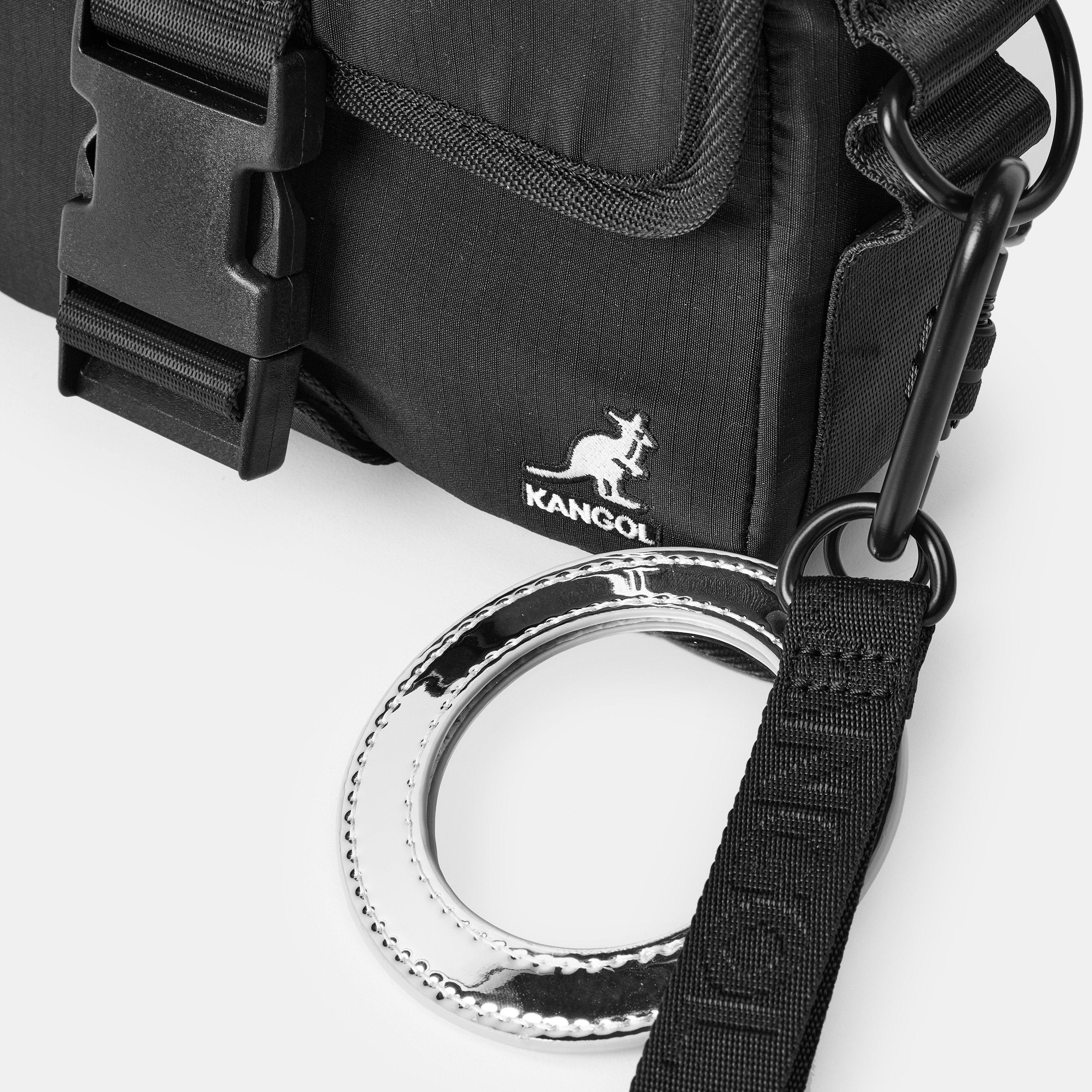 Black - Kangol - Kangol  CROSSBODY BAG - 3