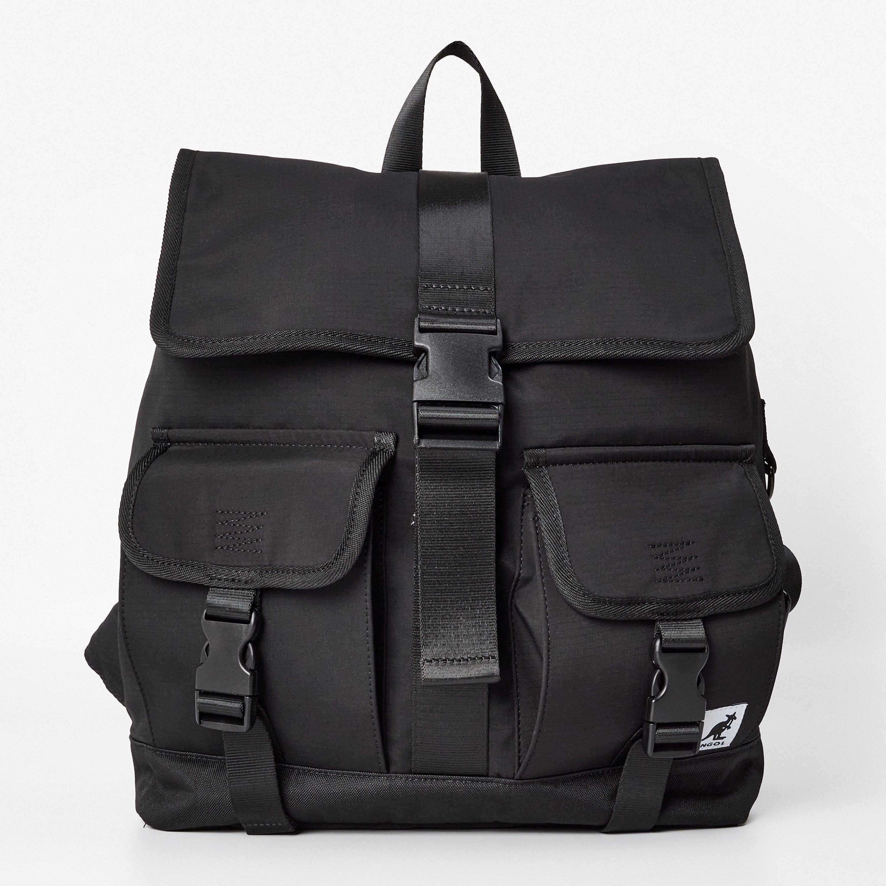 Black - Kangol - BACKPACK - 1
