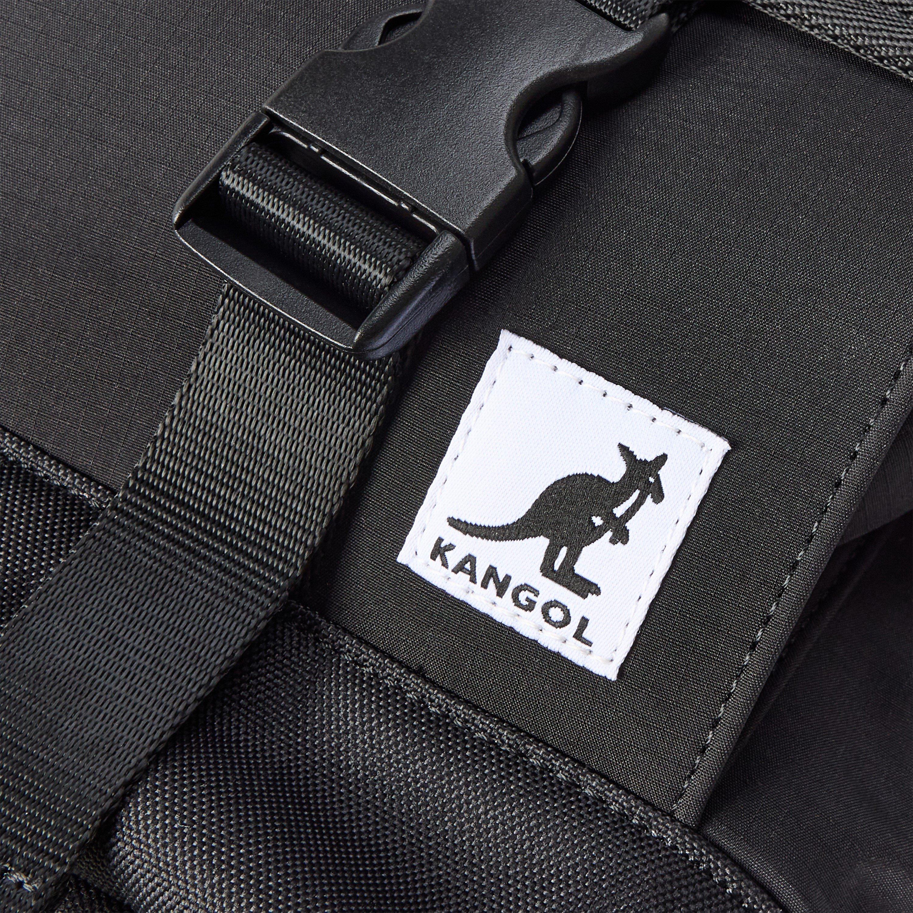 Black - Kangol - Kangol  BACKPACK - 3