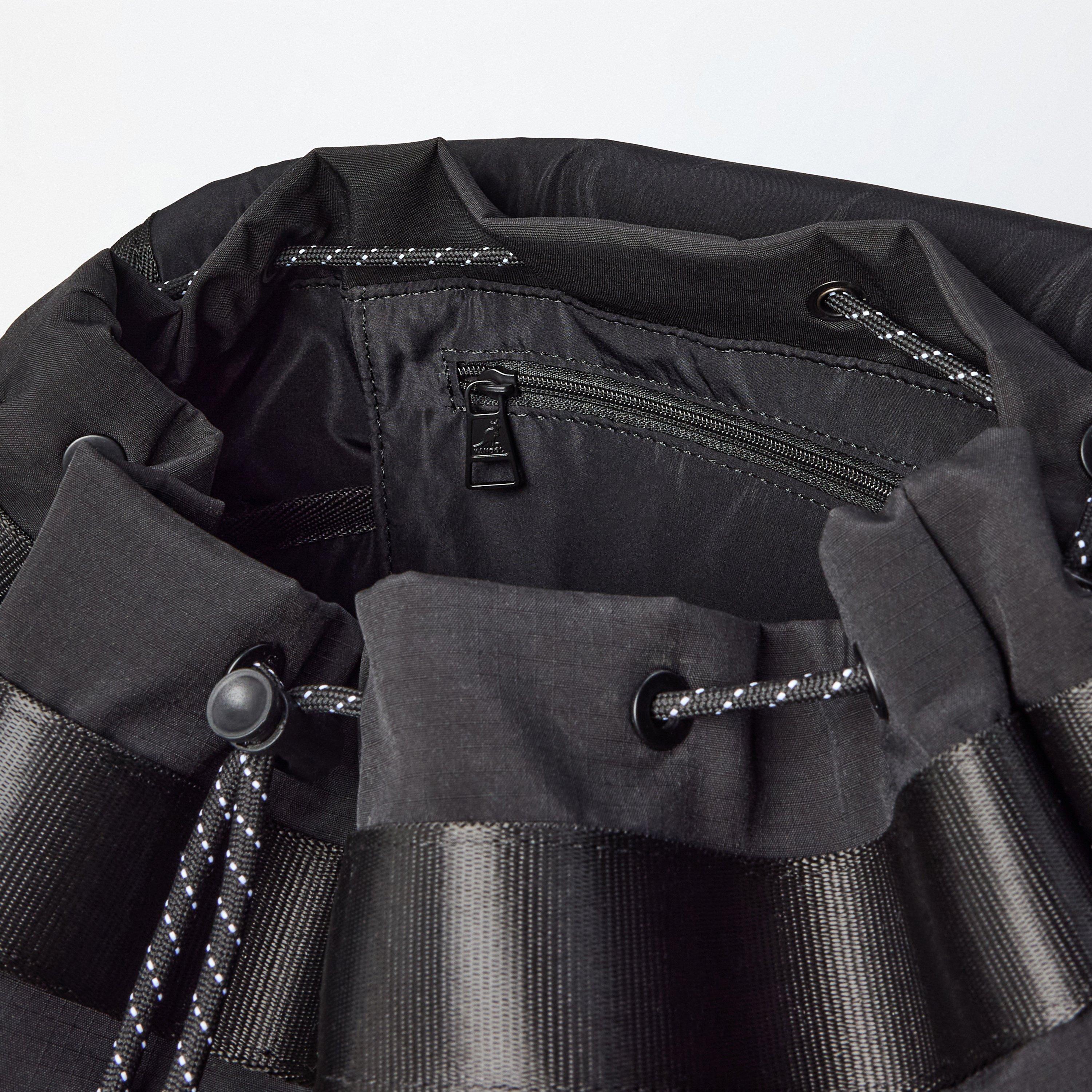 Black - Kangol - Kangol  BACKPACK - 4