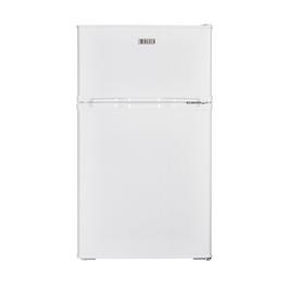 Haden HR115W-E Double Door Under Counter Fridge Freezer