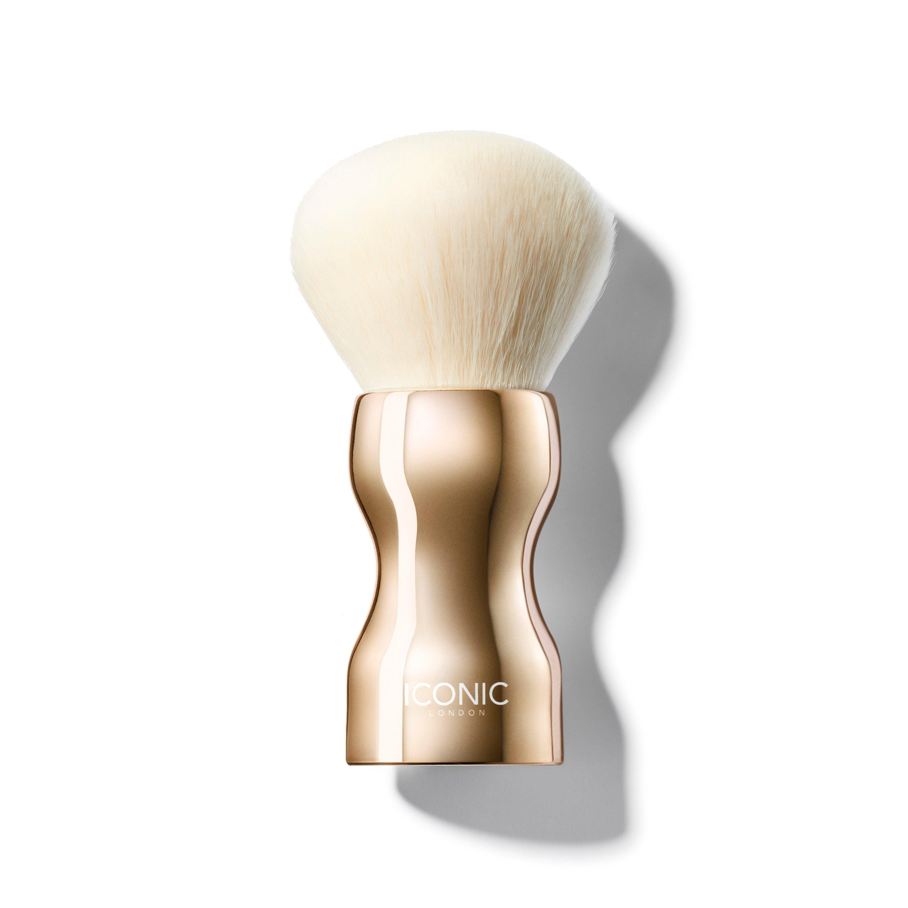 Iconic London Tan Buff Brush | Flannels
