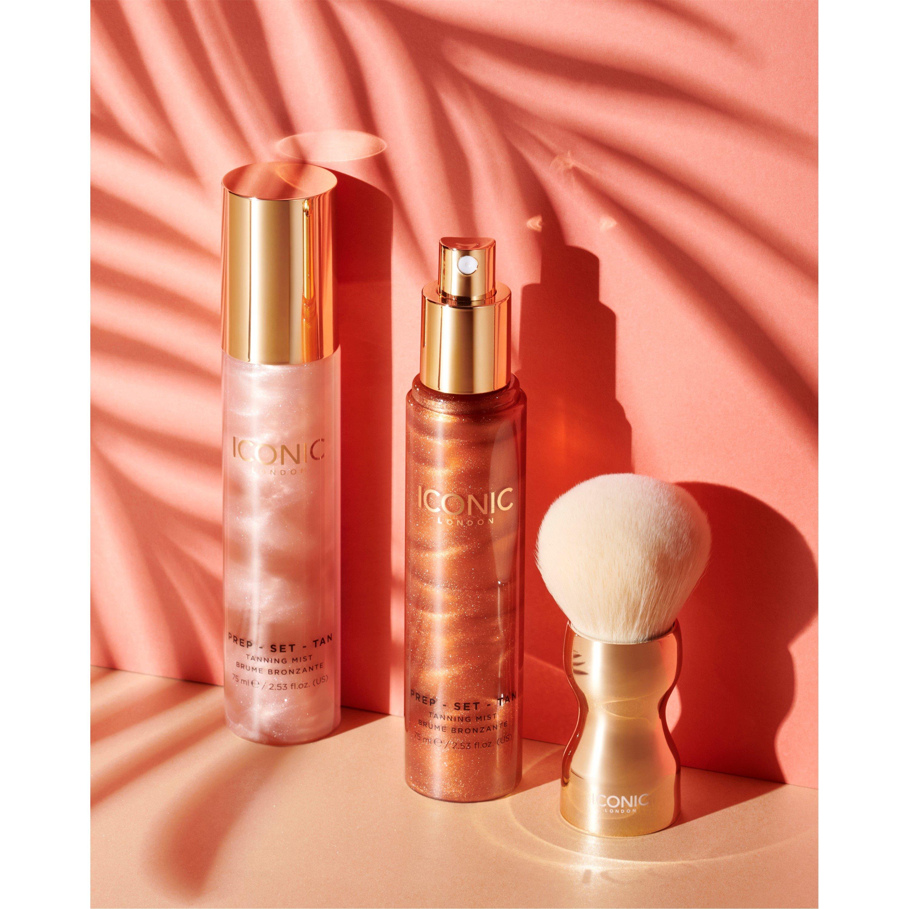 Gold - Iconic London - Icon Tan Buff Brush - 3