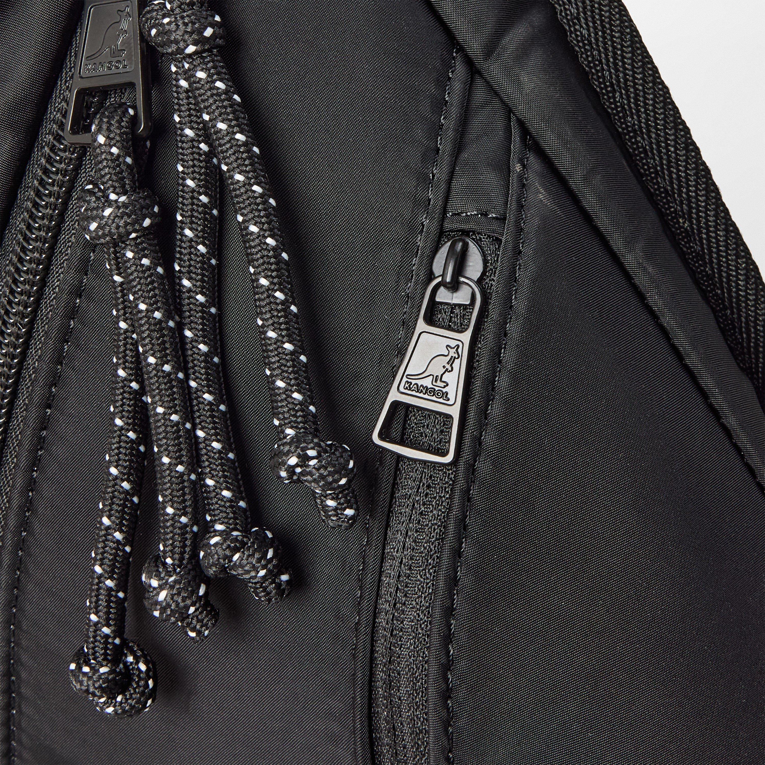 Black - Kangol - Kangol  STRAP BAG   Sling Bag - 3