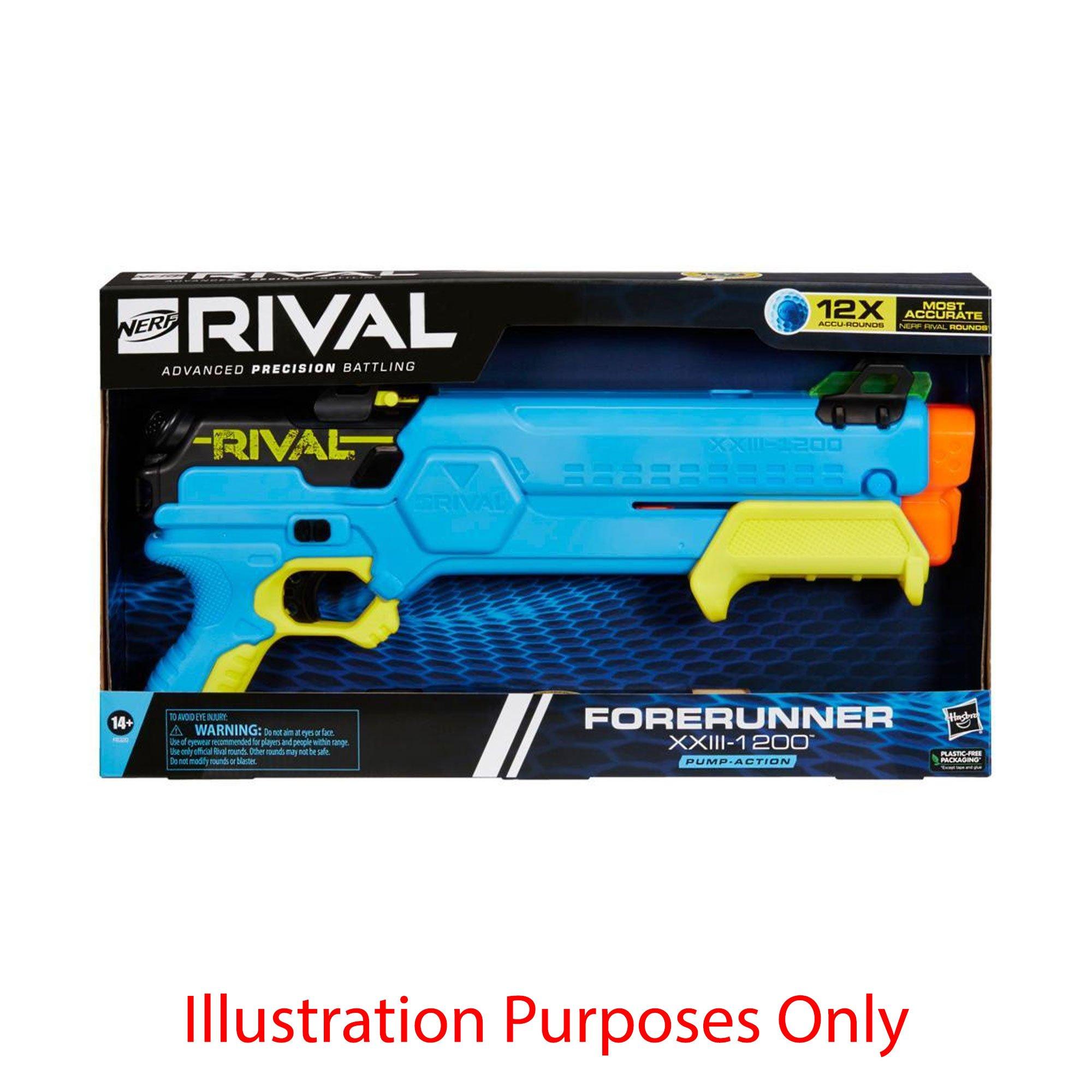Multi - Hasbro - Kids' Rival Shotgun Nerf Gun