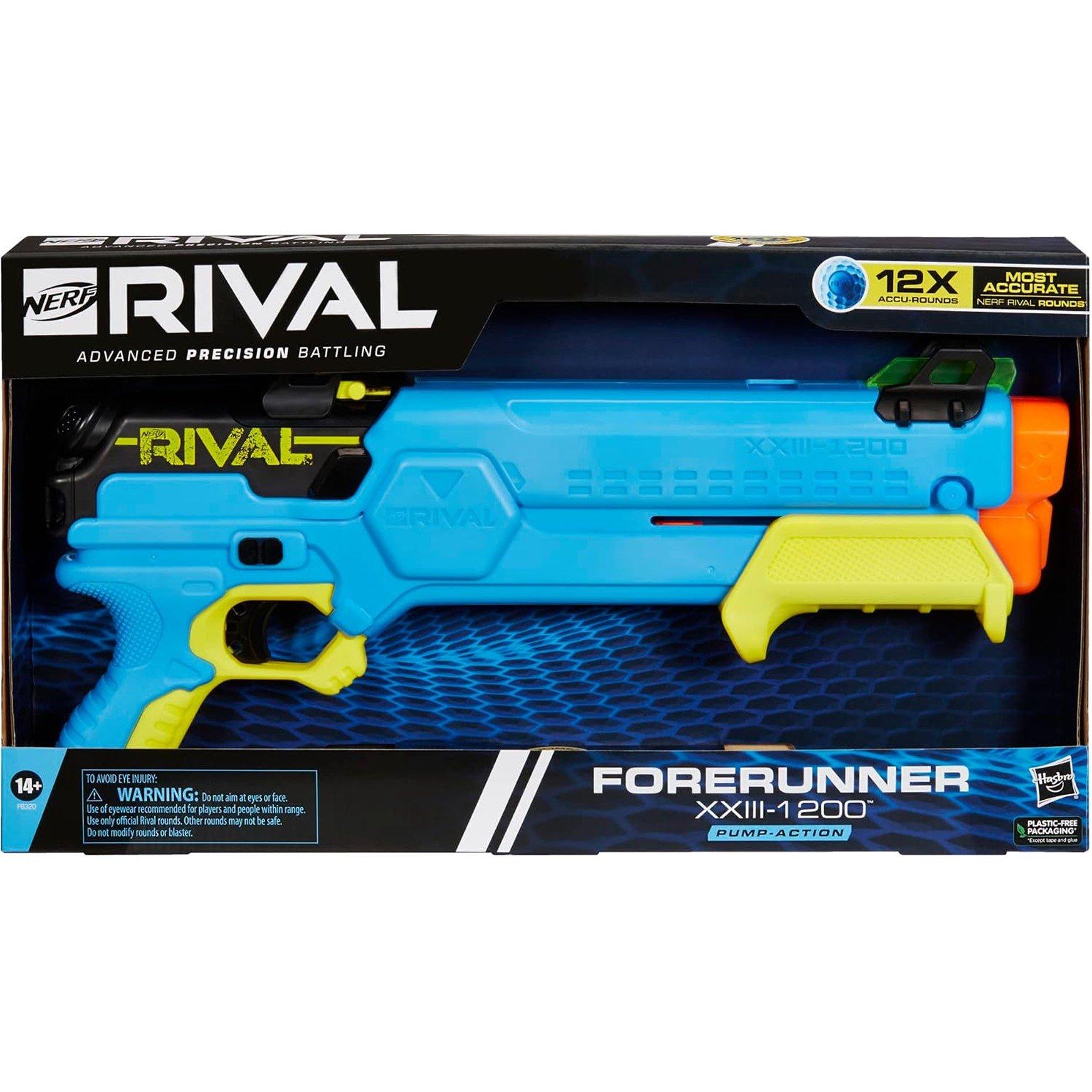 Multi - Hasbro - Nerf Rival Accu Shotgun Set - 2