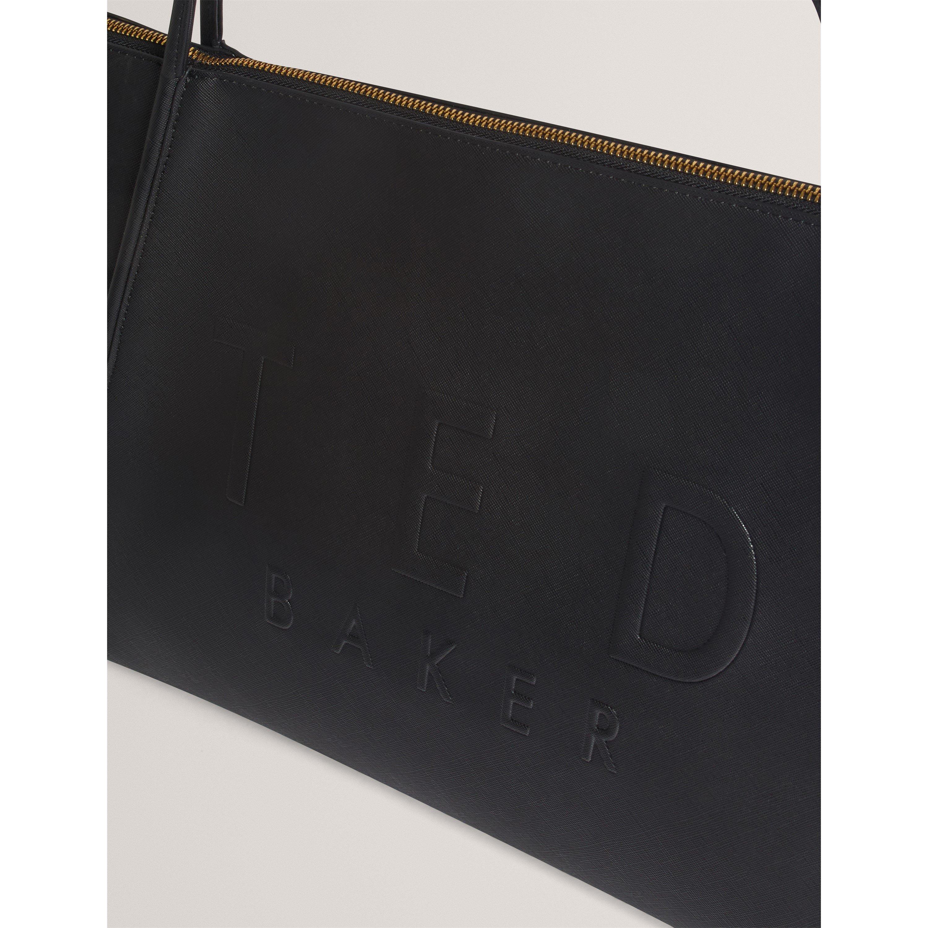 Black - Ted Baker - Ted L Tote Bag Ld71 - 2