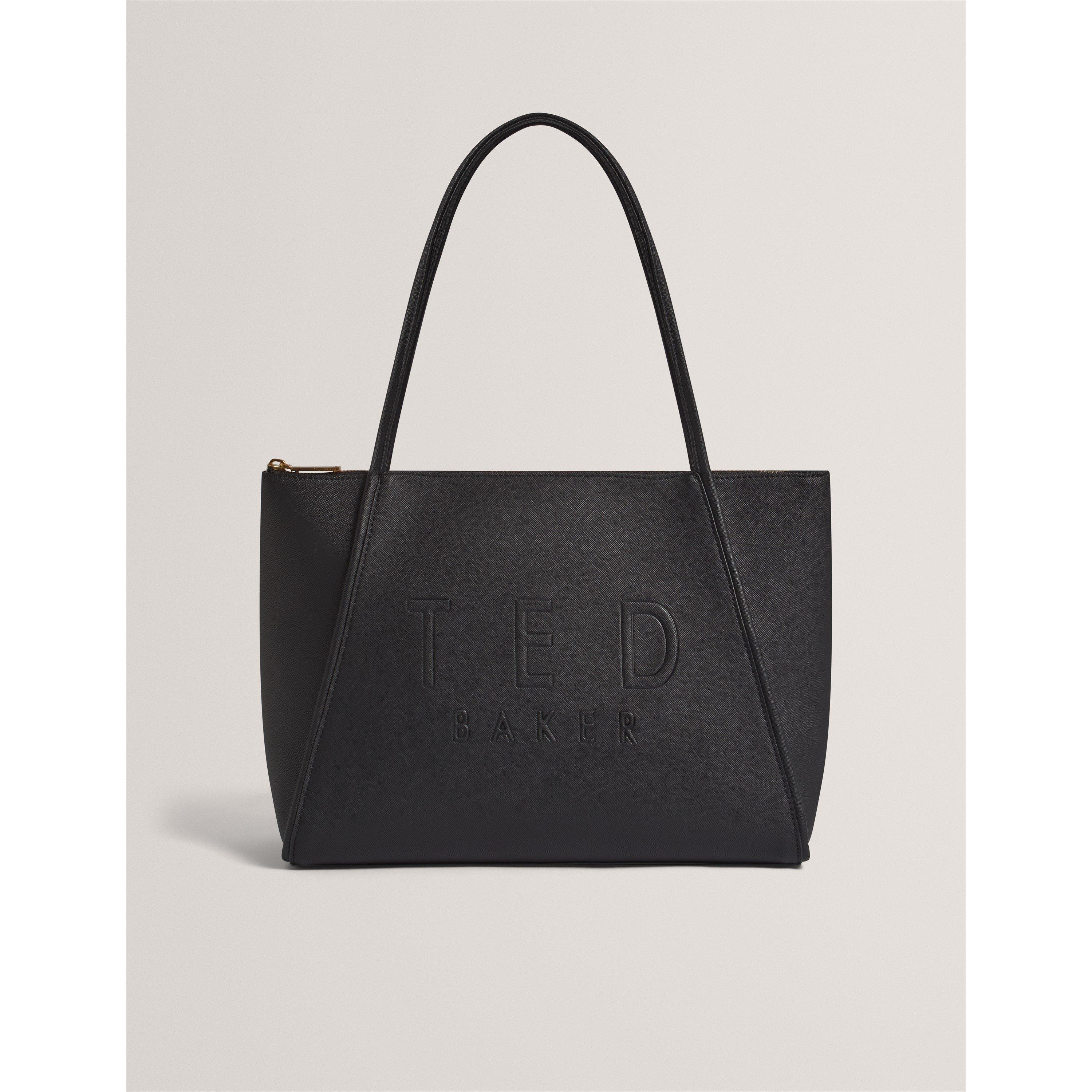 Black - Ted Baker - Ted S Tote Bag Ld71 - 1