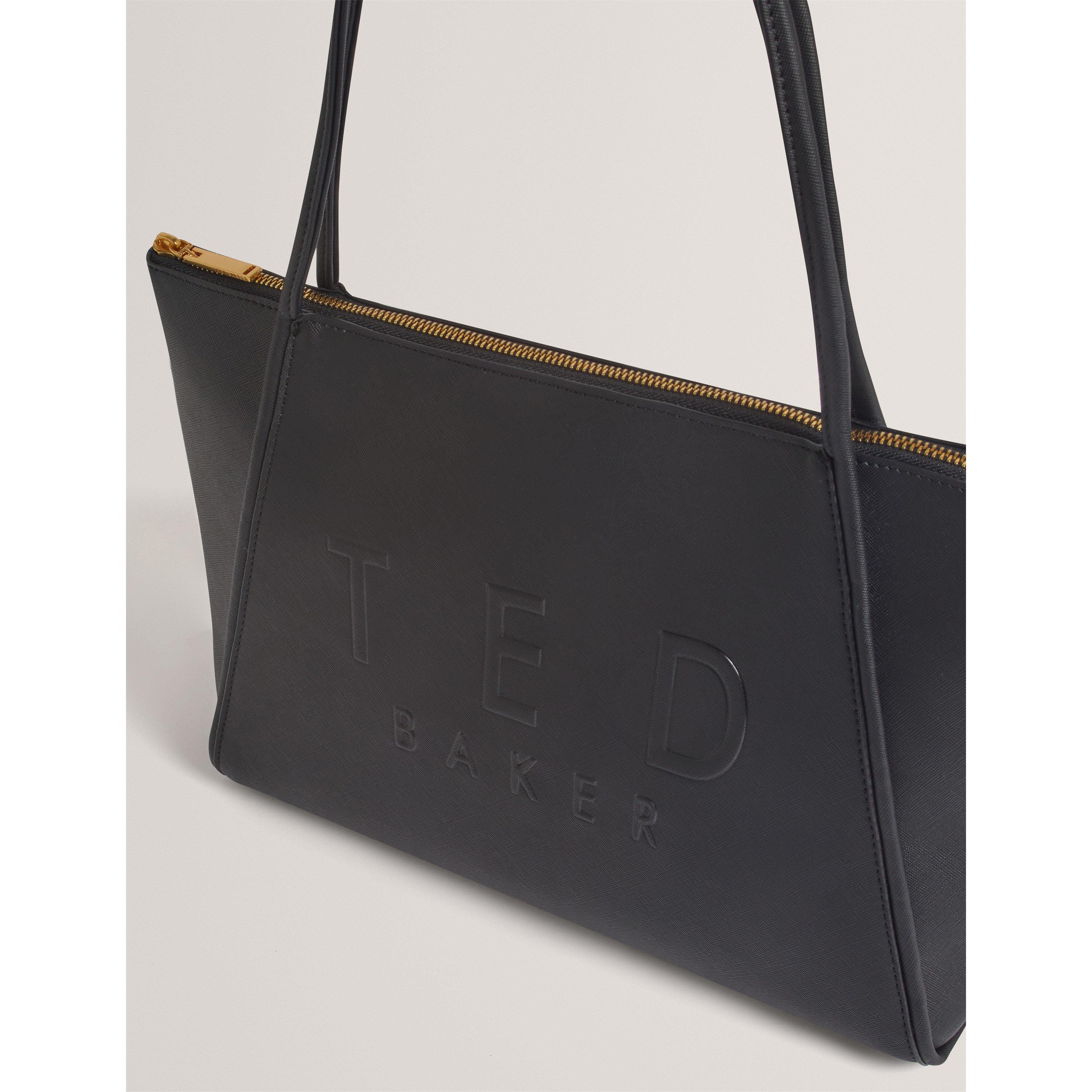 Black - Ted Baker - Ted S Tote Bag Ld71 - 2