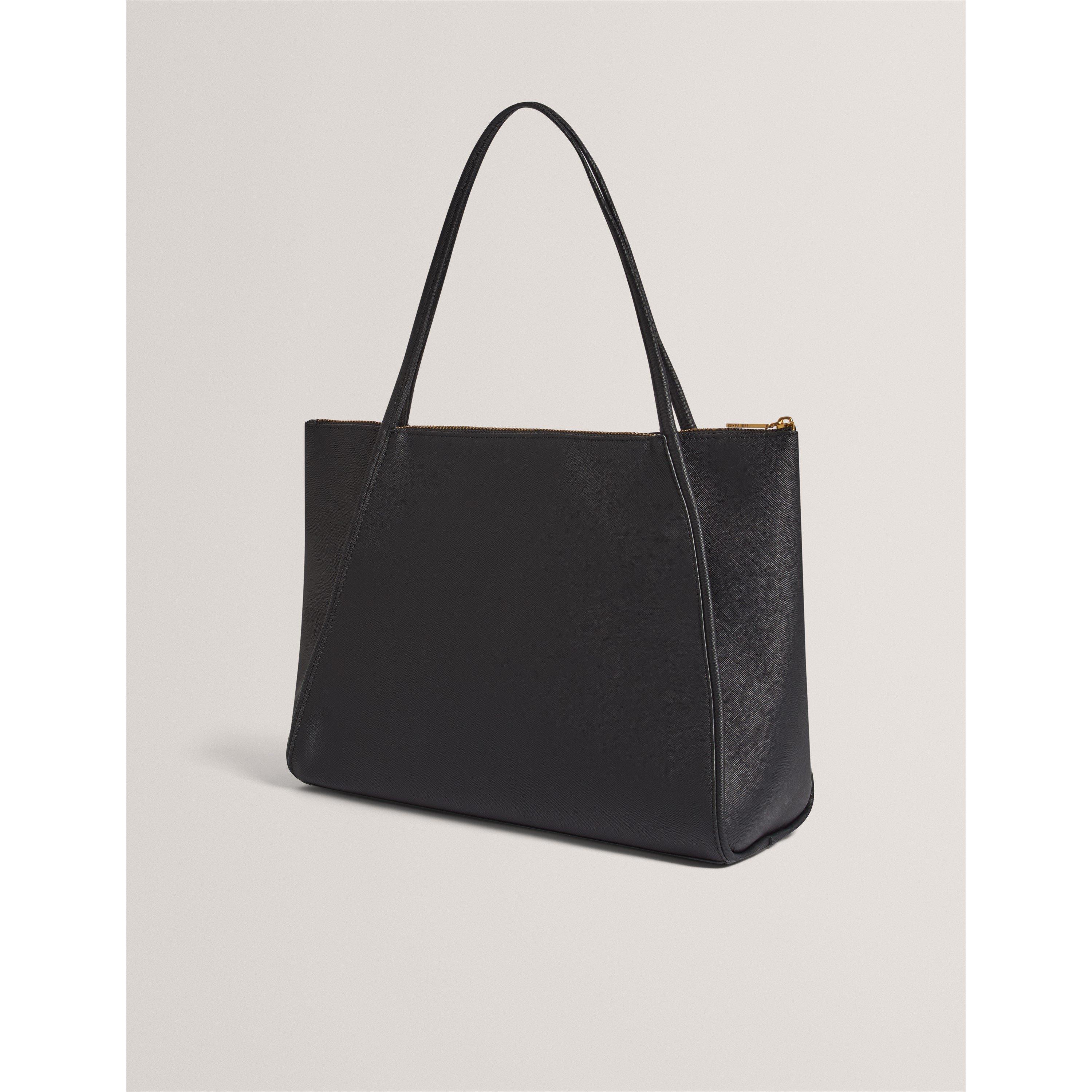 Black - Ted Baker - Ted S Tote Bag Ld71 - 3