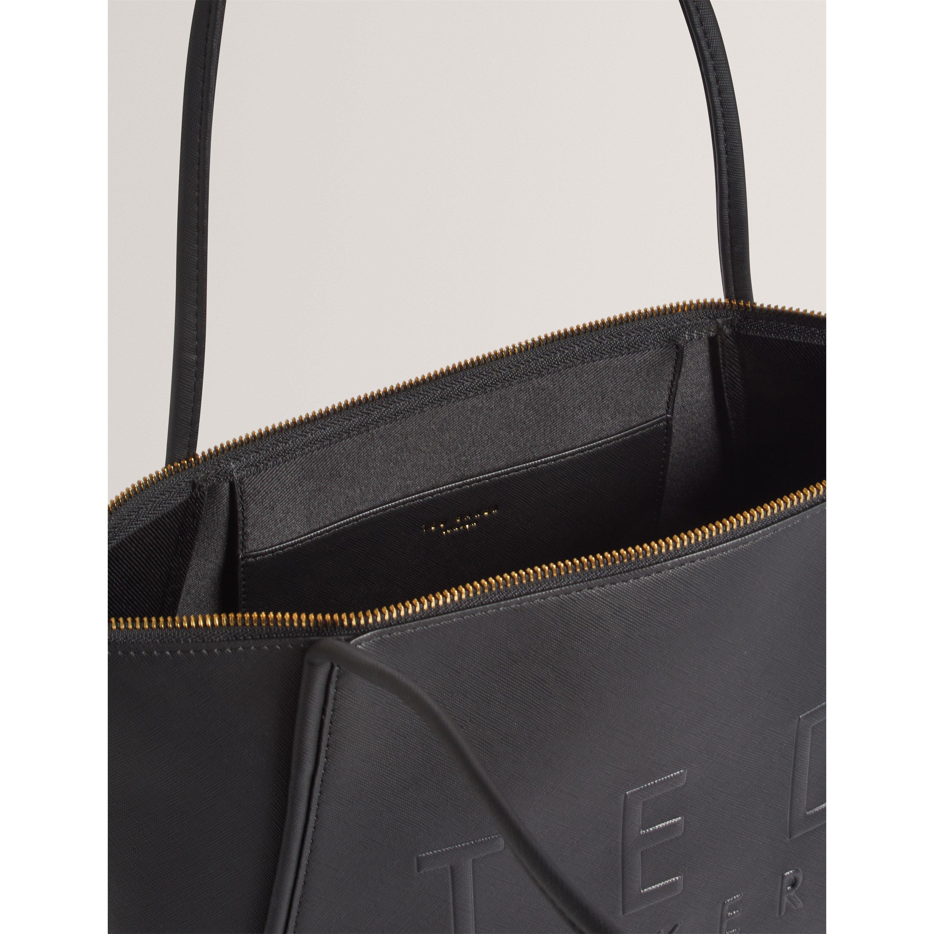 Black - Ted Baker - Ted S Tote Bag Ld71 - 4