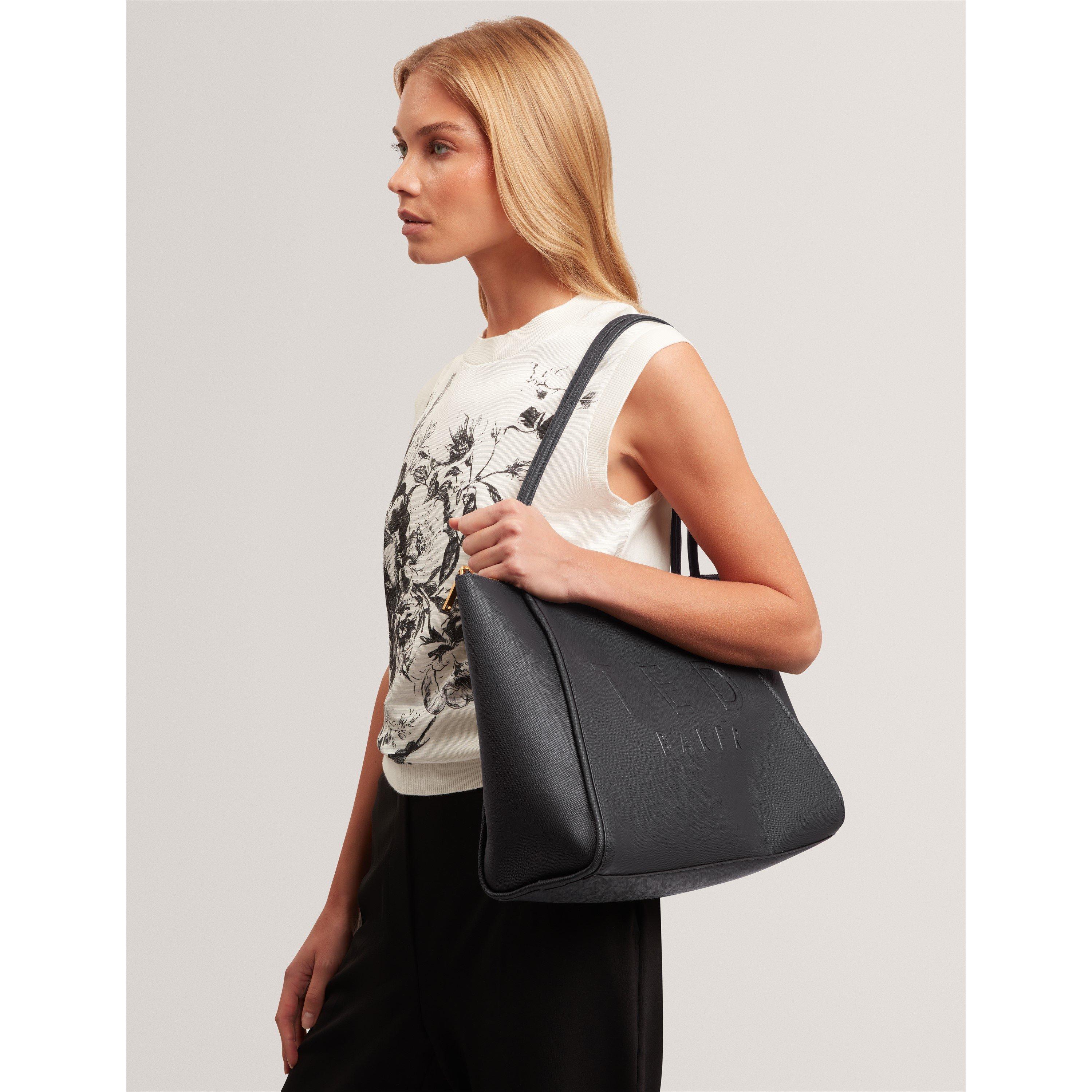 Black - Ted Baker - Ted S Tote Bag Ld71 - 5