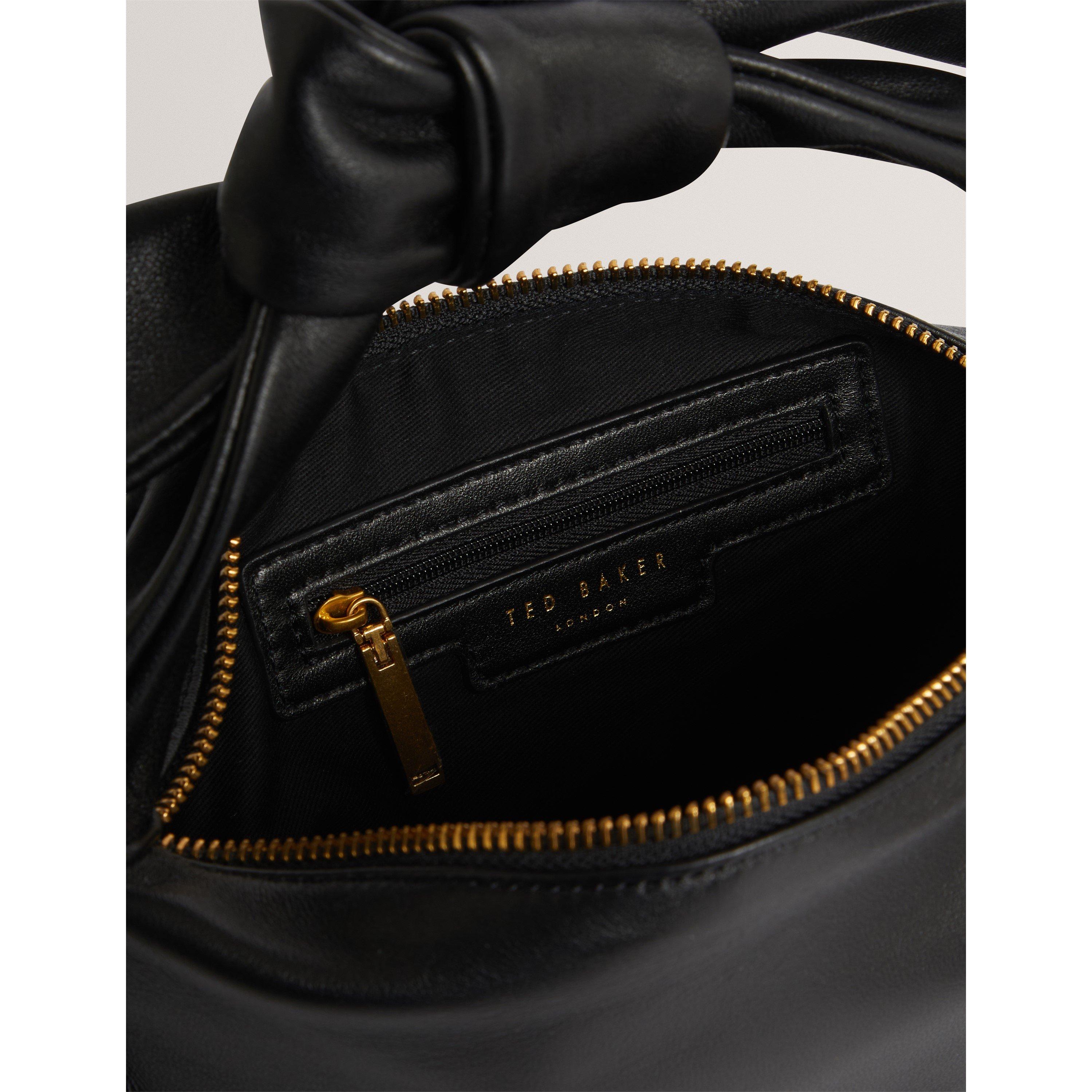 Black - Ted Baker - Ted S Shoulder Bag Ld71 - 4
