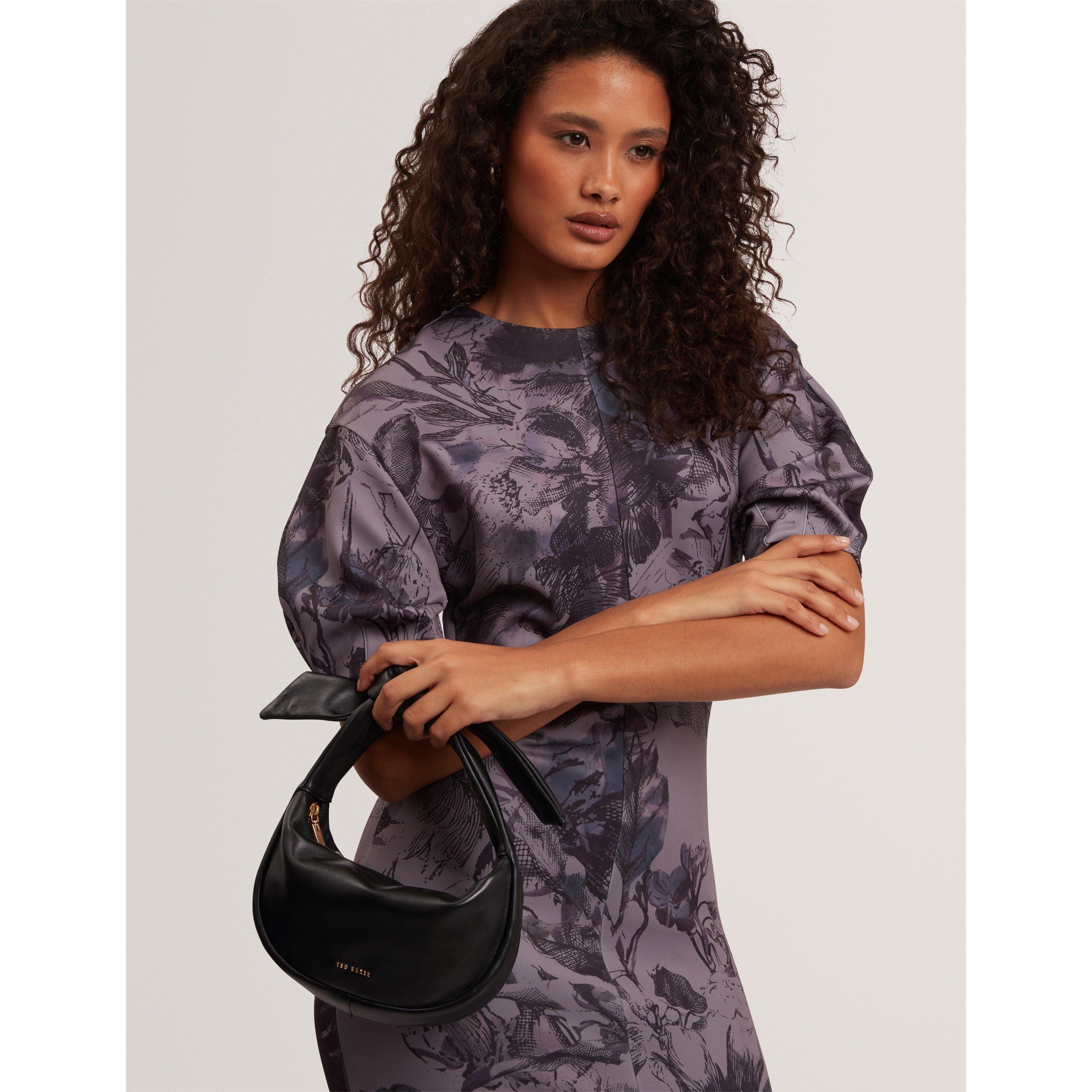 Black - Ted Baker - Ted S Shoulder Bag Ld71 - 5