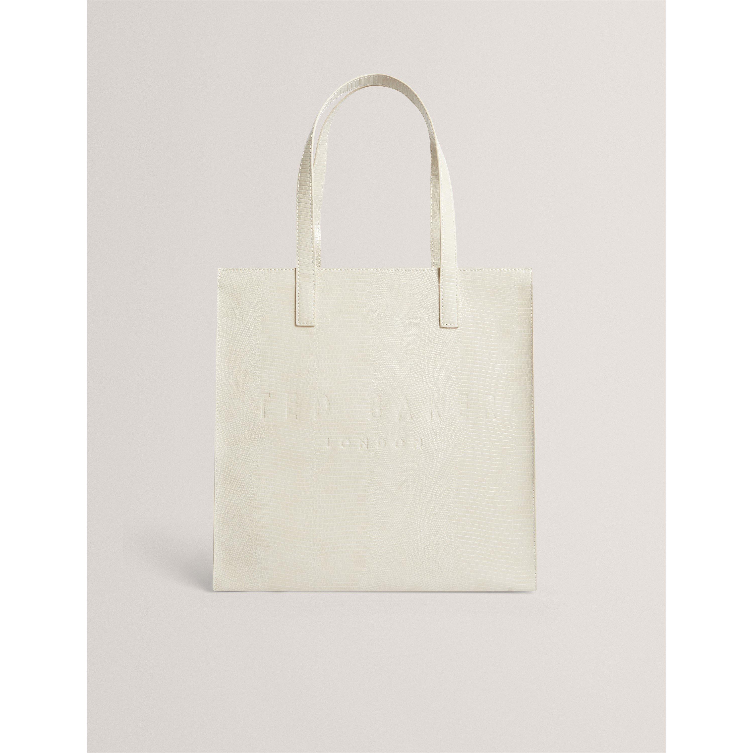 Beige - Ted Baker - Ted L Lizard Tote Ld71 - 1