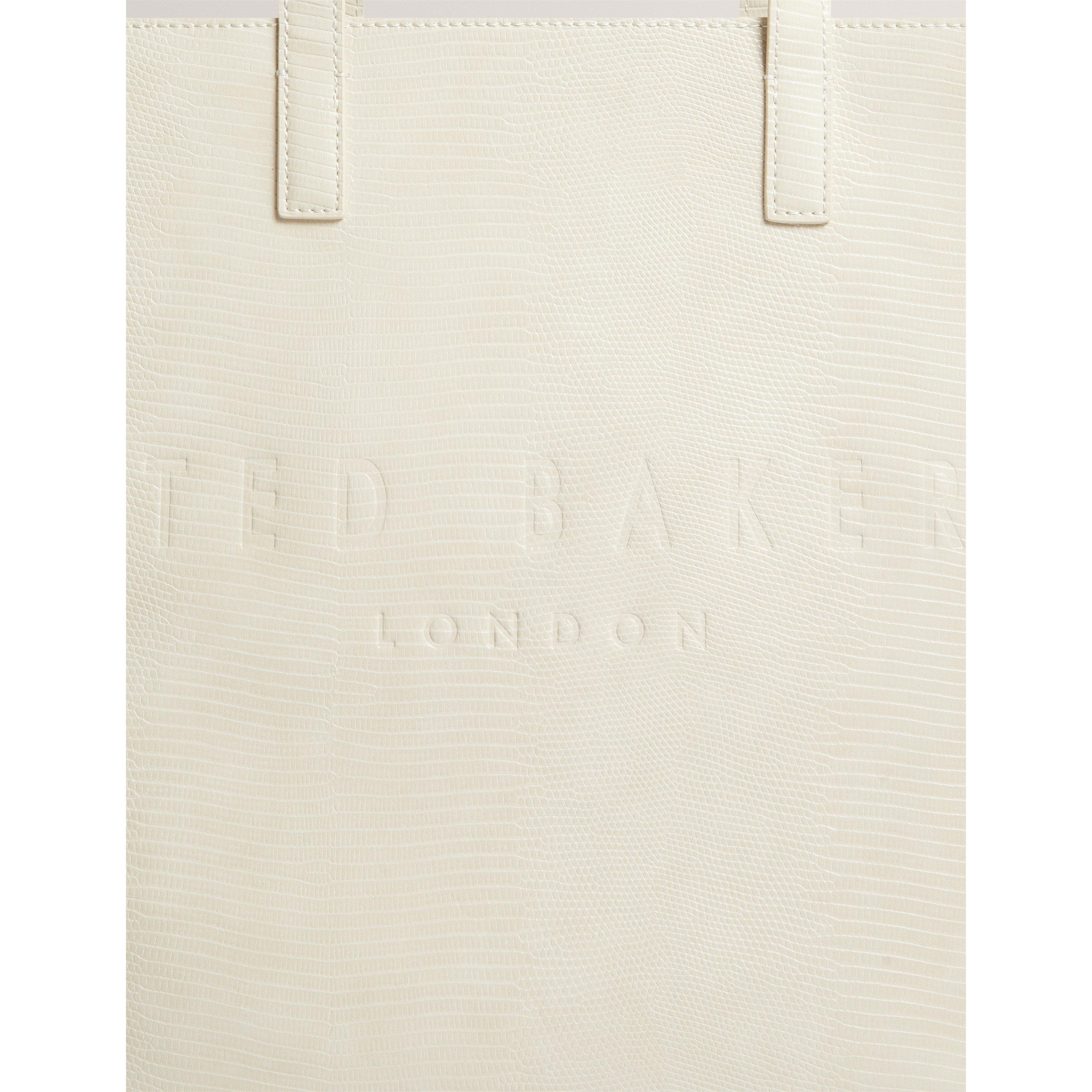 Beige - Ted Baker - Ted L Lizard Tote Ld71 - 2