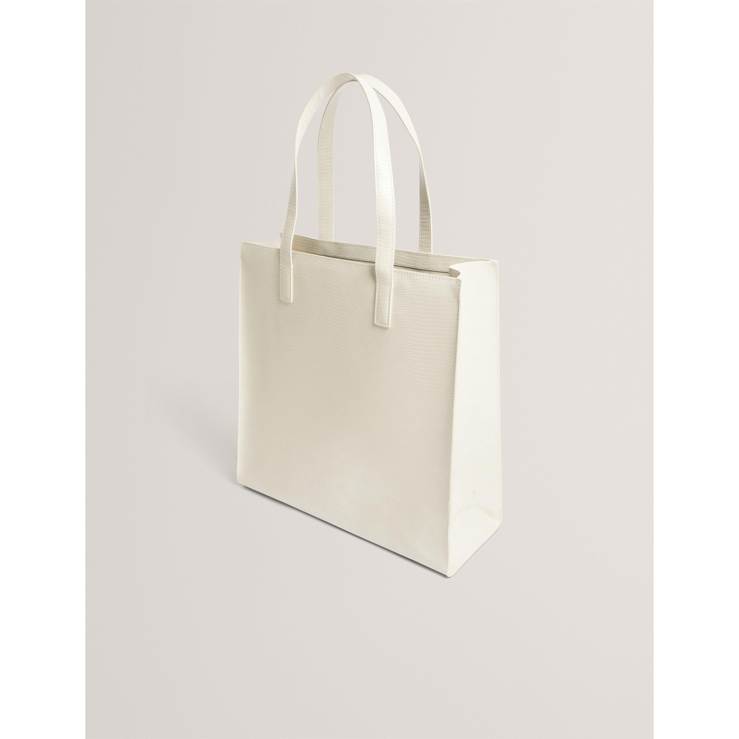 Beige - Ted Baker - Ted L Lizard Tote Ld71 - 3