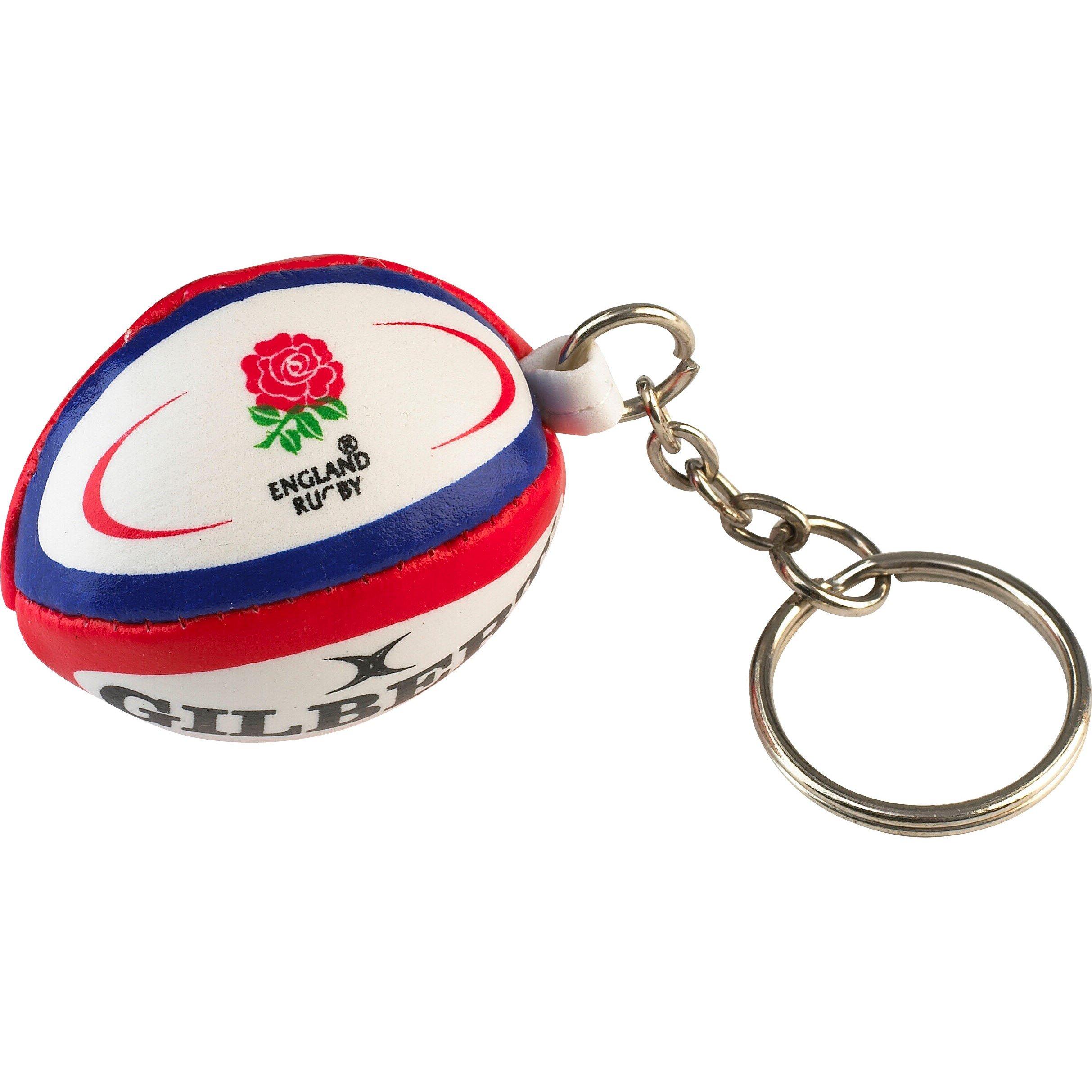 Meerkleurig - Gilbert - Adults Rugby Keyring