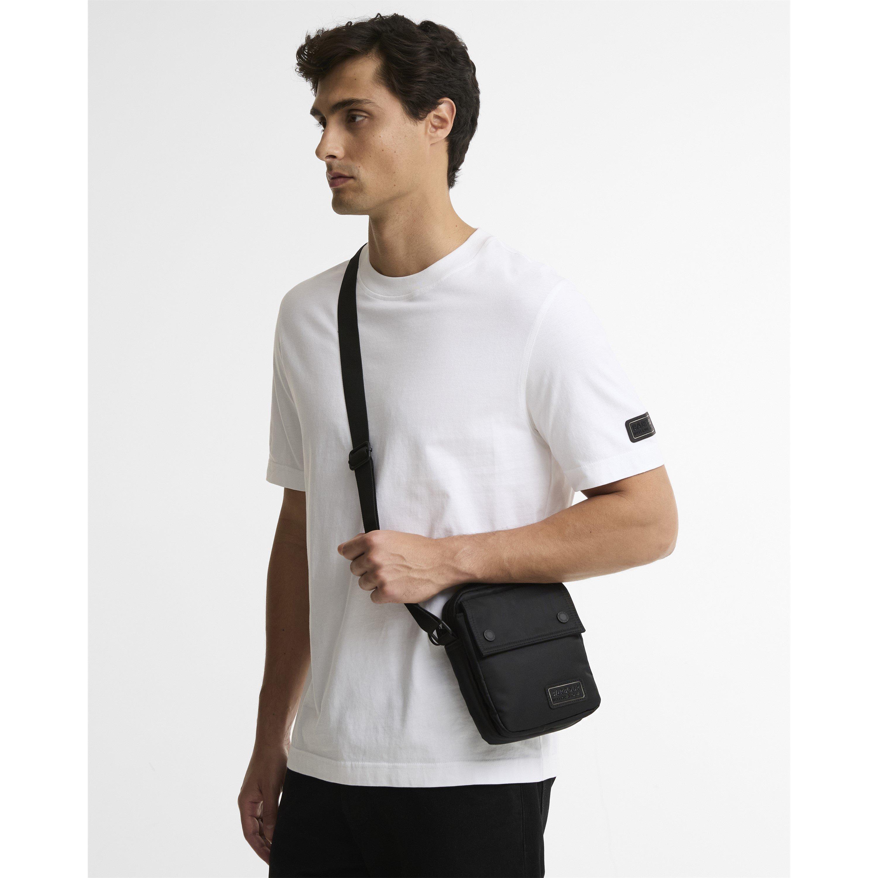 Black - Barbour International - Daleson Crossbody Bag - 2