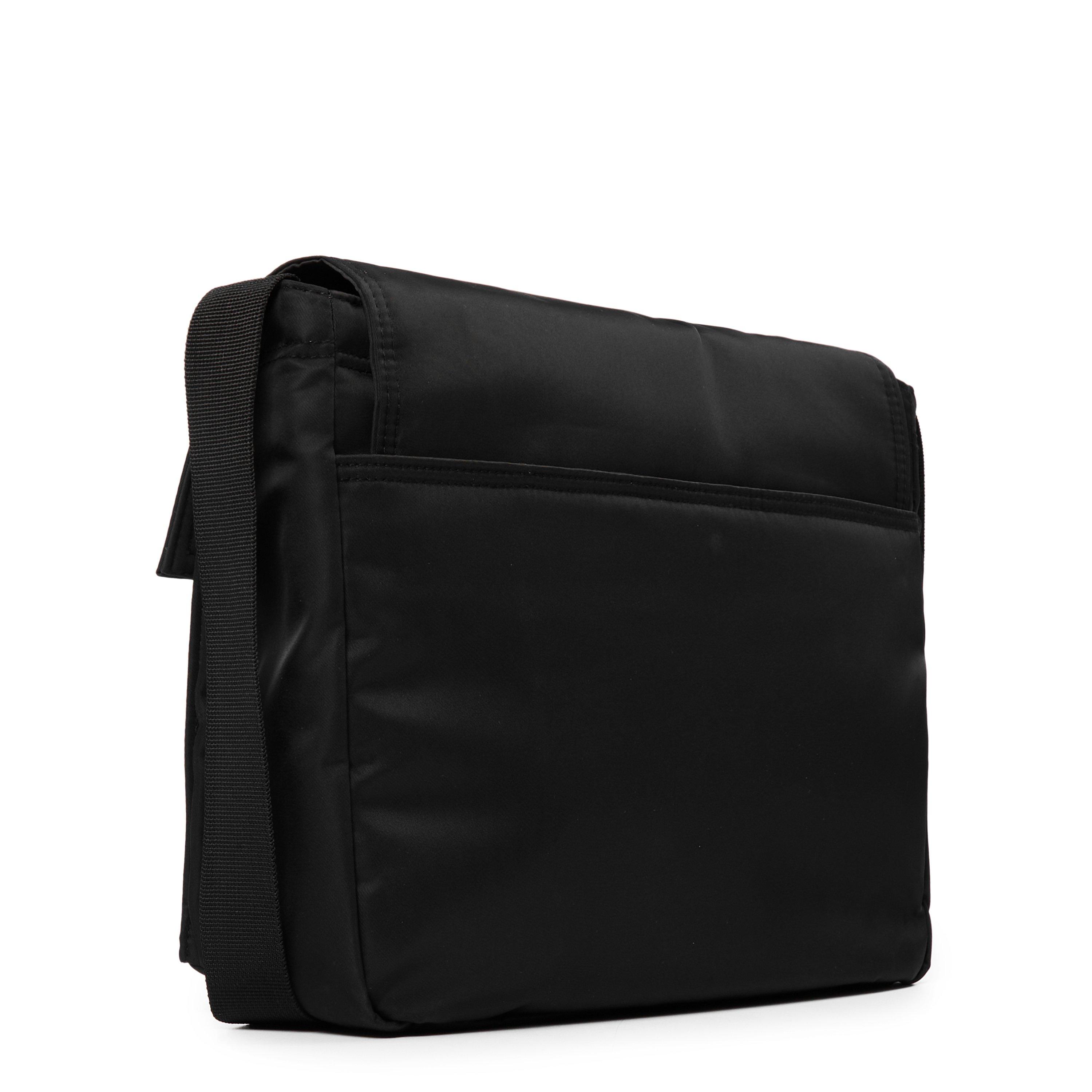 Black - Barbour International - Daleson Messenger Bag - 2