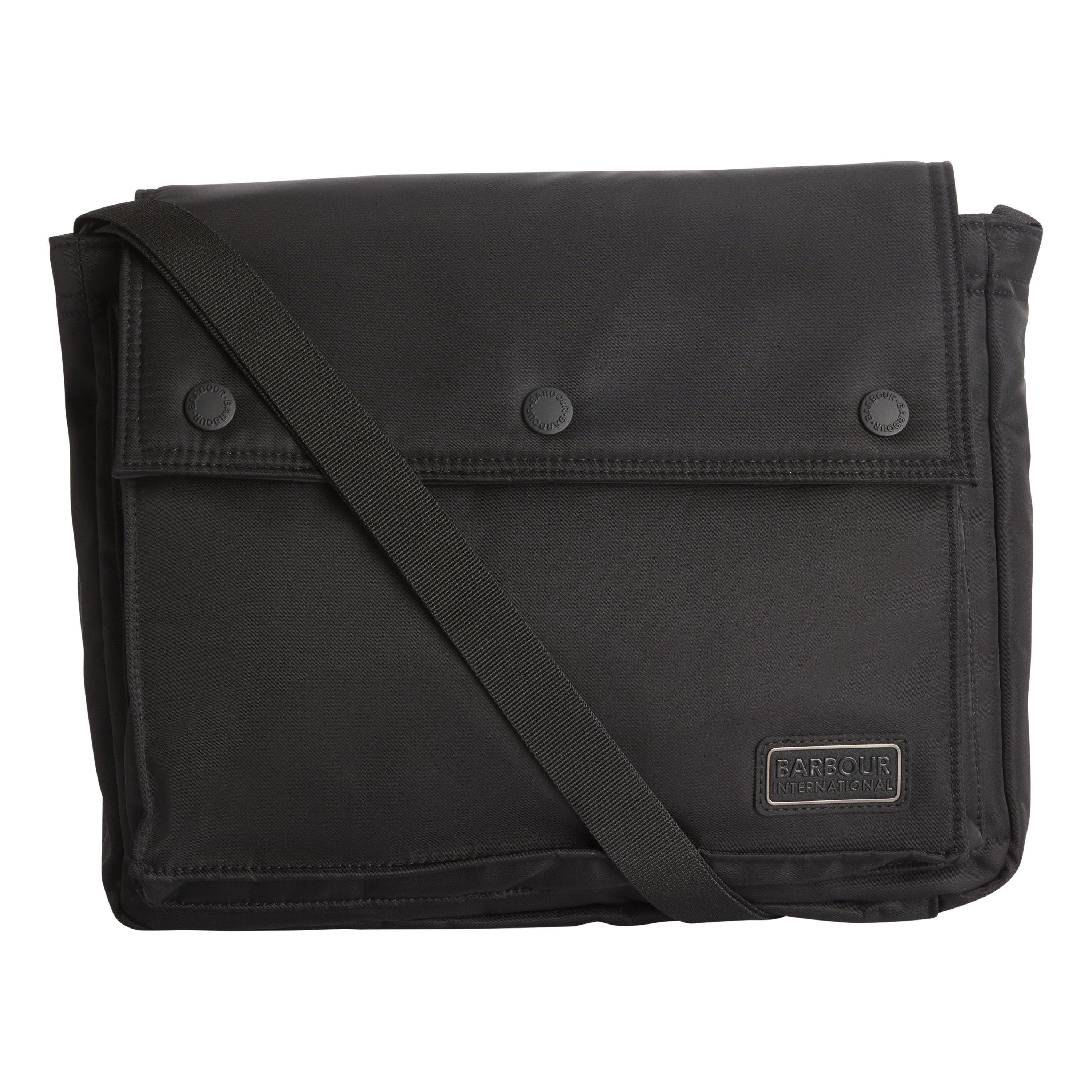 Black - Barbour International - B.Int Daleson Mssngr Sn64 - 2
