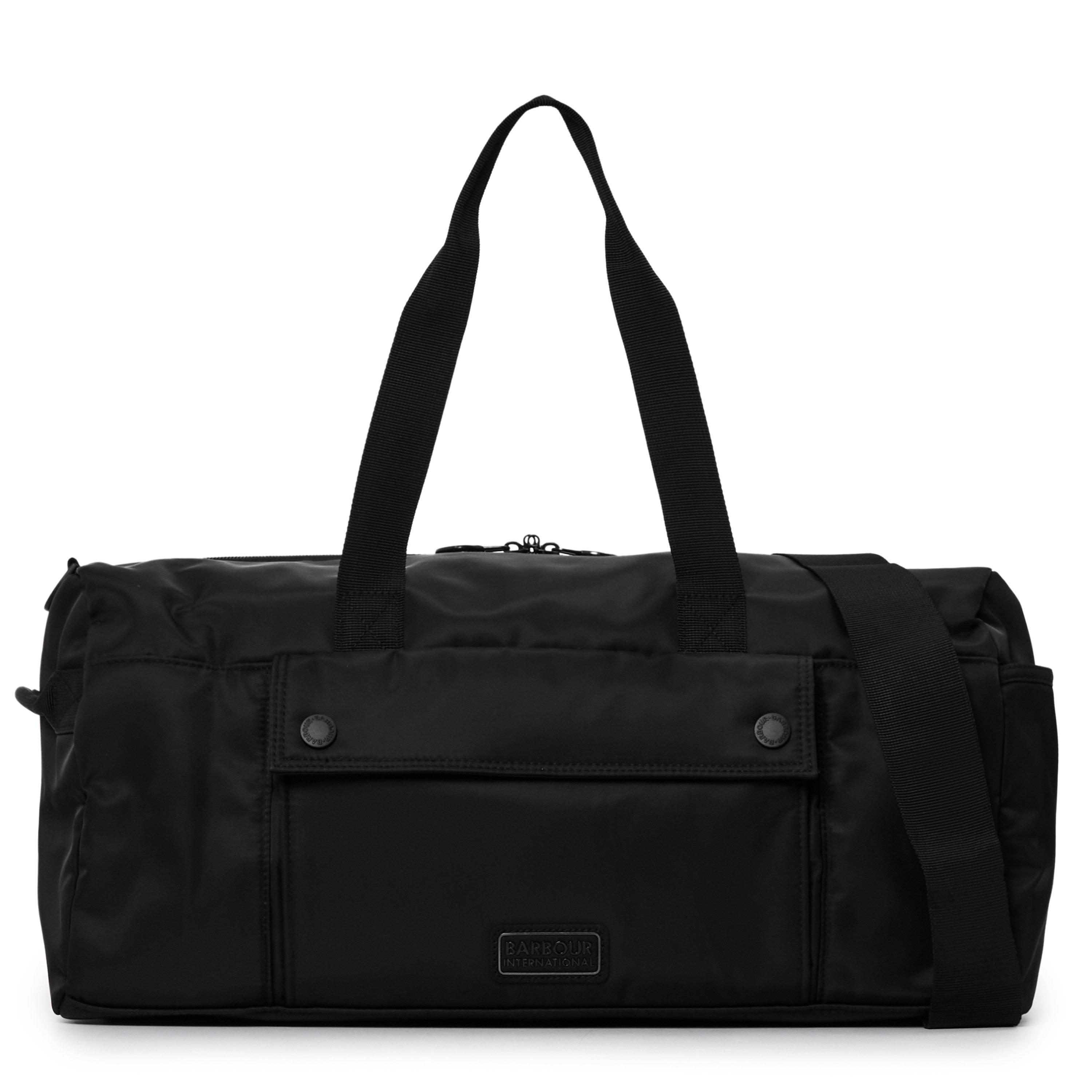 Barbour International Men's Daleson Gym Bag - Black