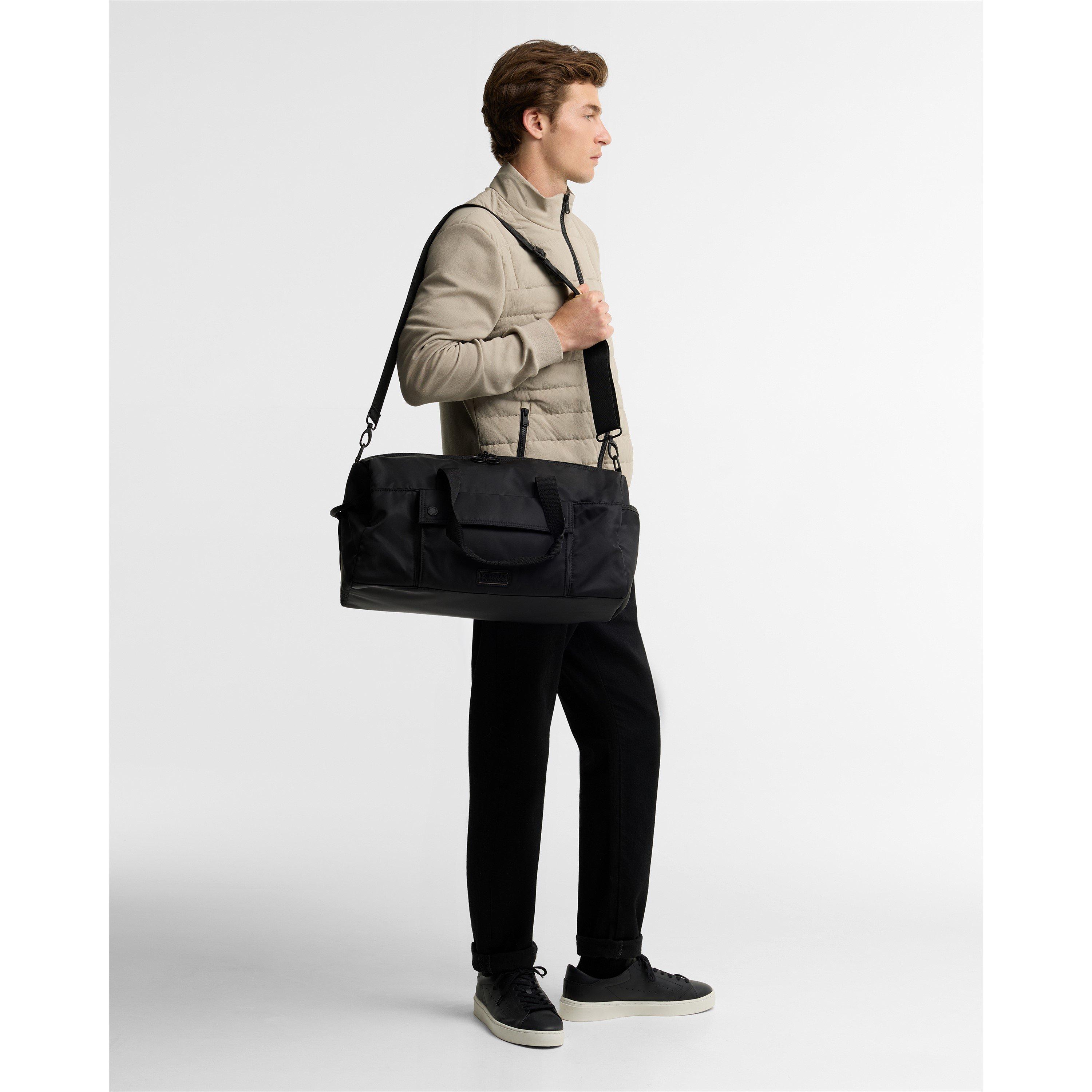Black - Barbour International - Daleson Gym Bag - 2
