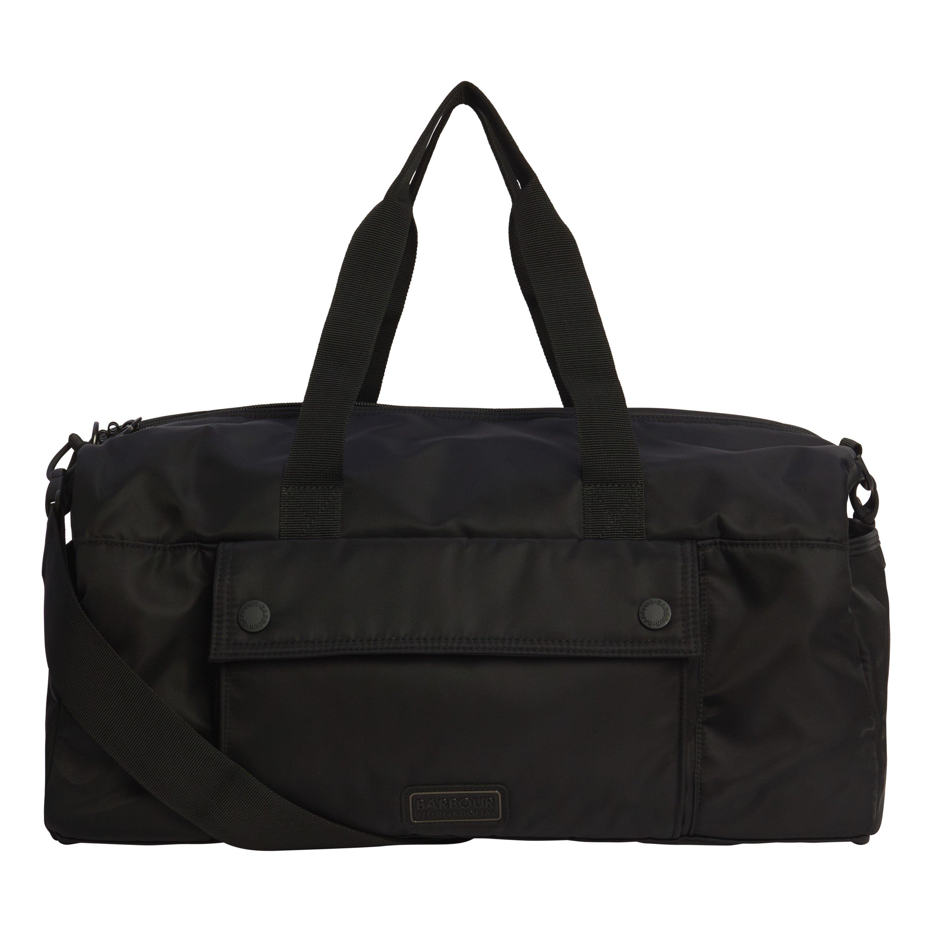 Black - Barbour International - B.Int Daleson Gym Bag S73 - 2