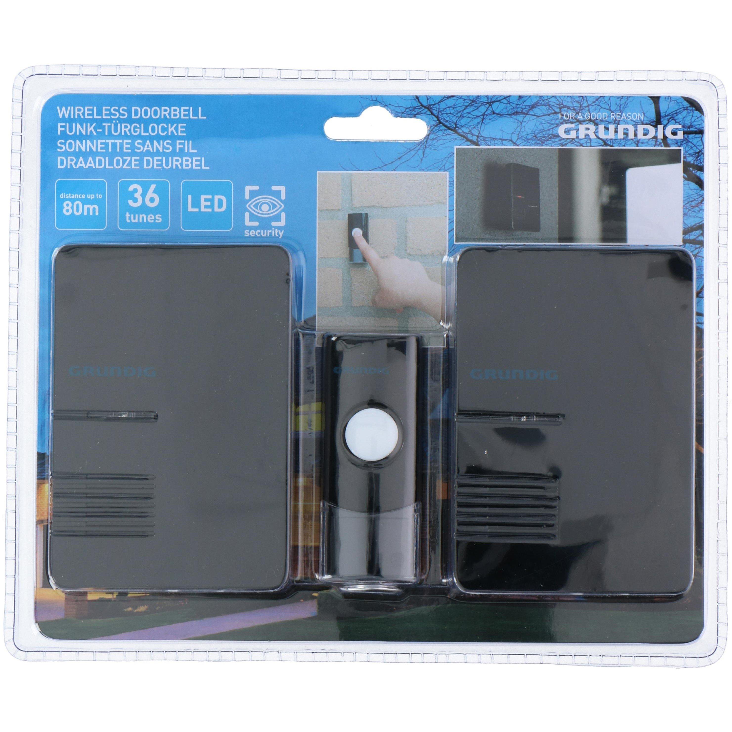 GRUNDIG Doorbell Home Security Camera