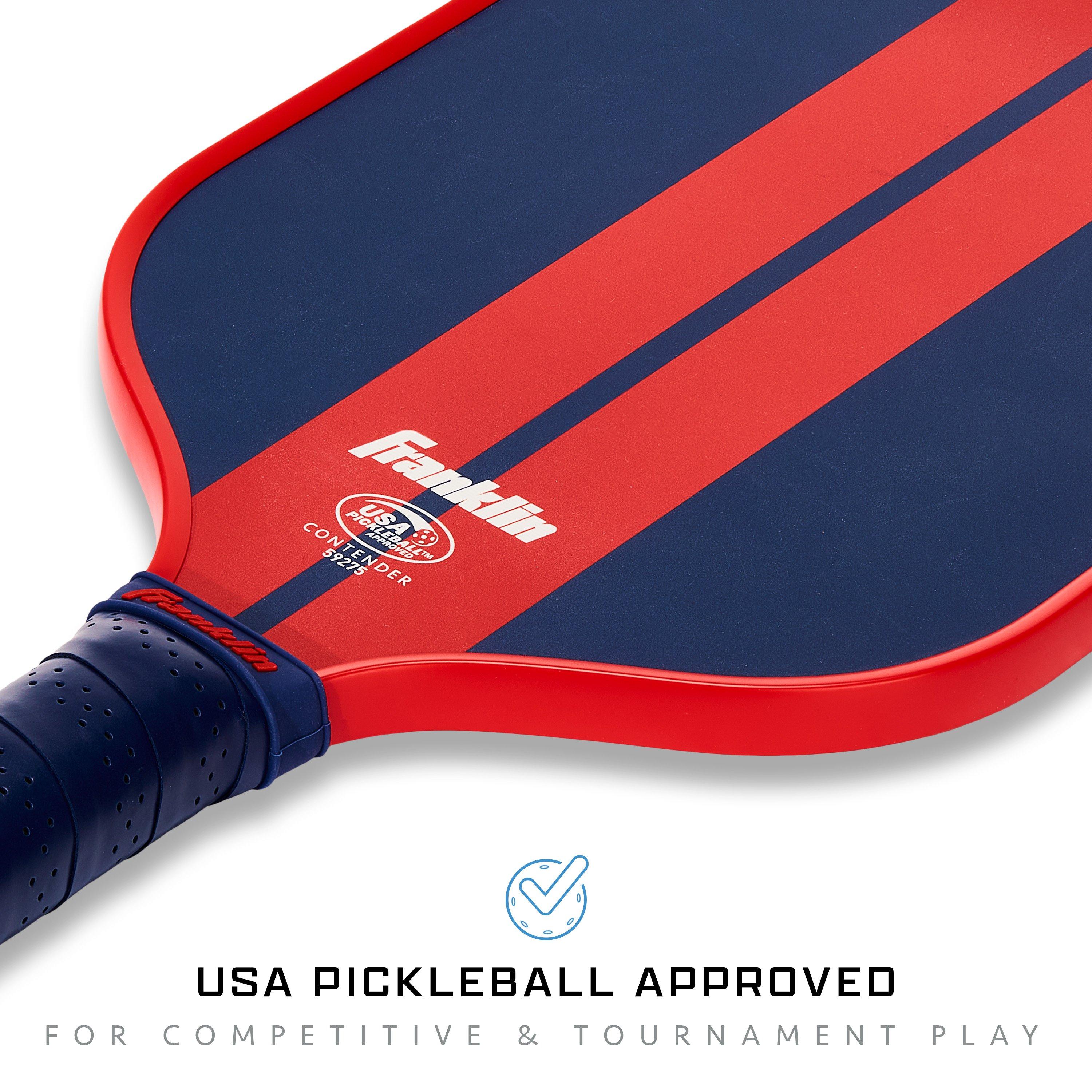 Meerkleurig - Franklin Sports - Core Paddle Pickleball Racket - 5