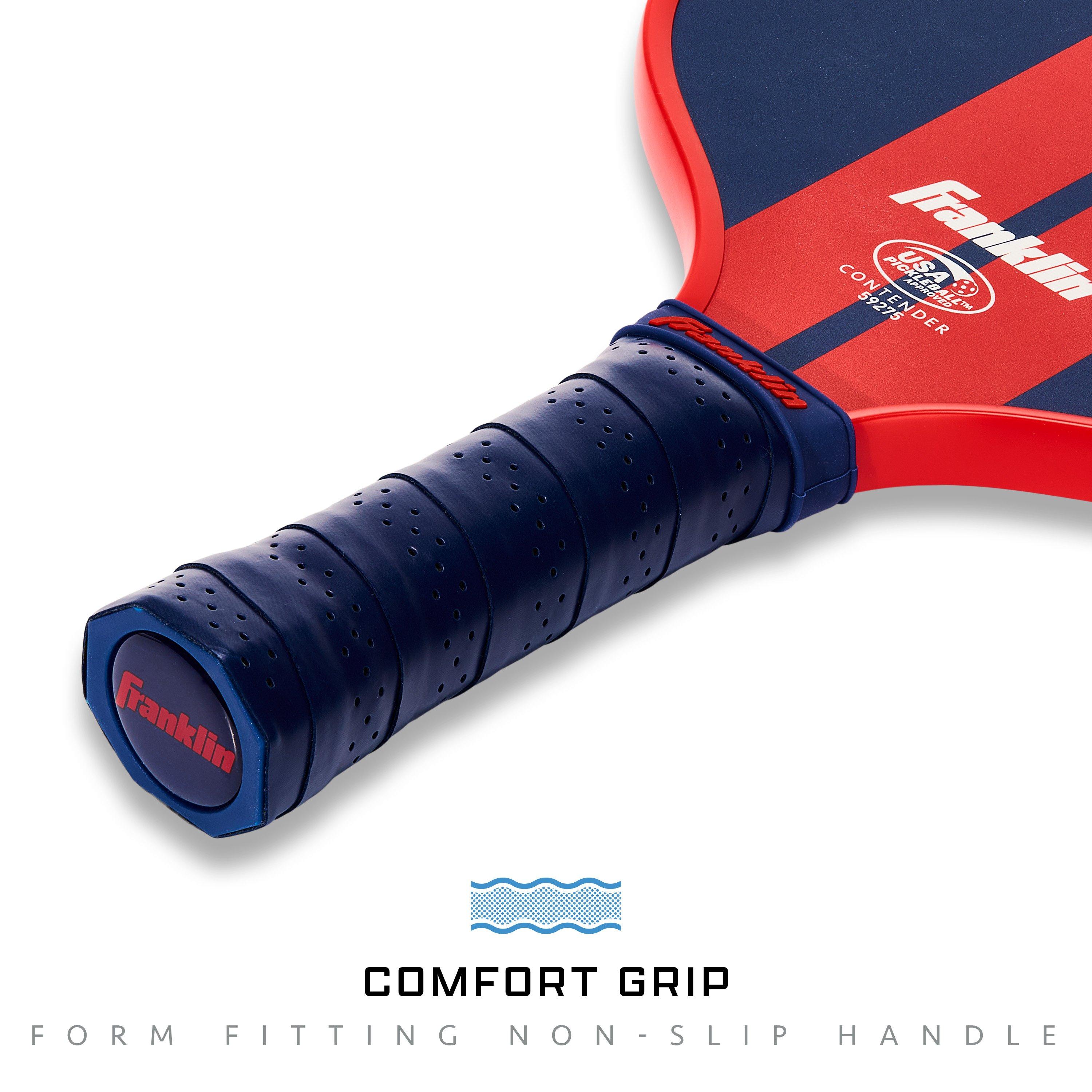 Meerkleurig - Franklin Sports - Core Paddle Pickleball Racket - 8
