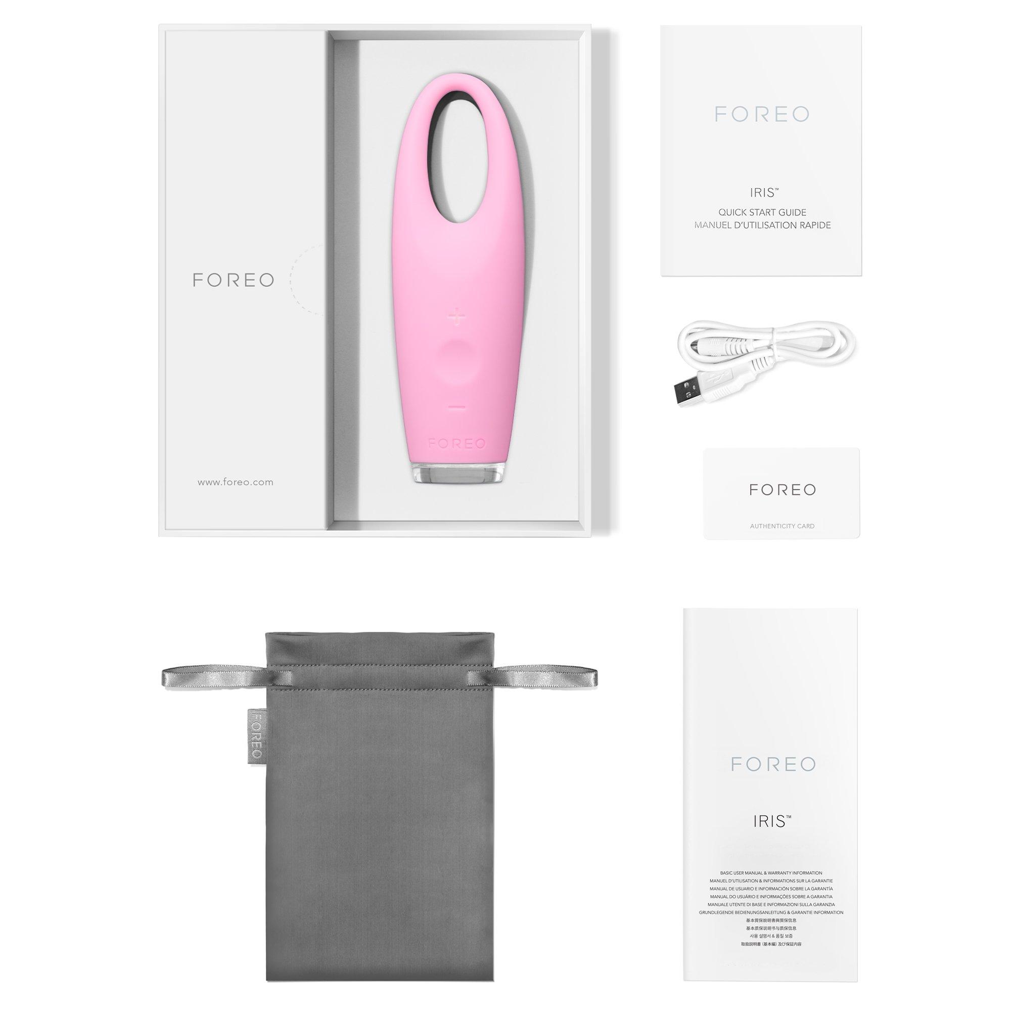 Petal Pink - Foreo - IRIS Eye Massager - 5