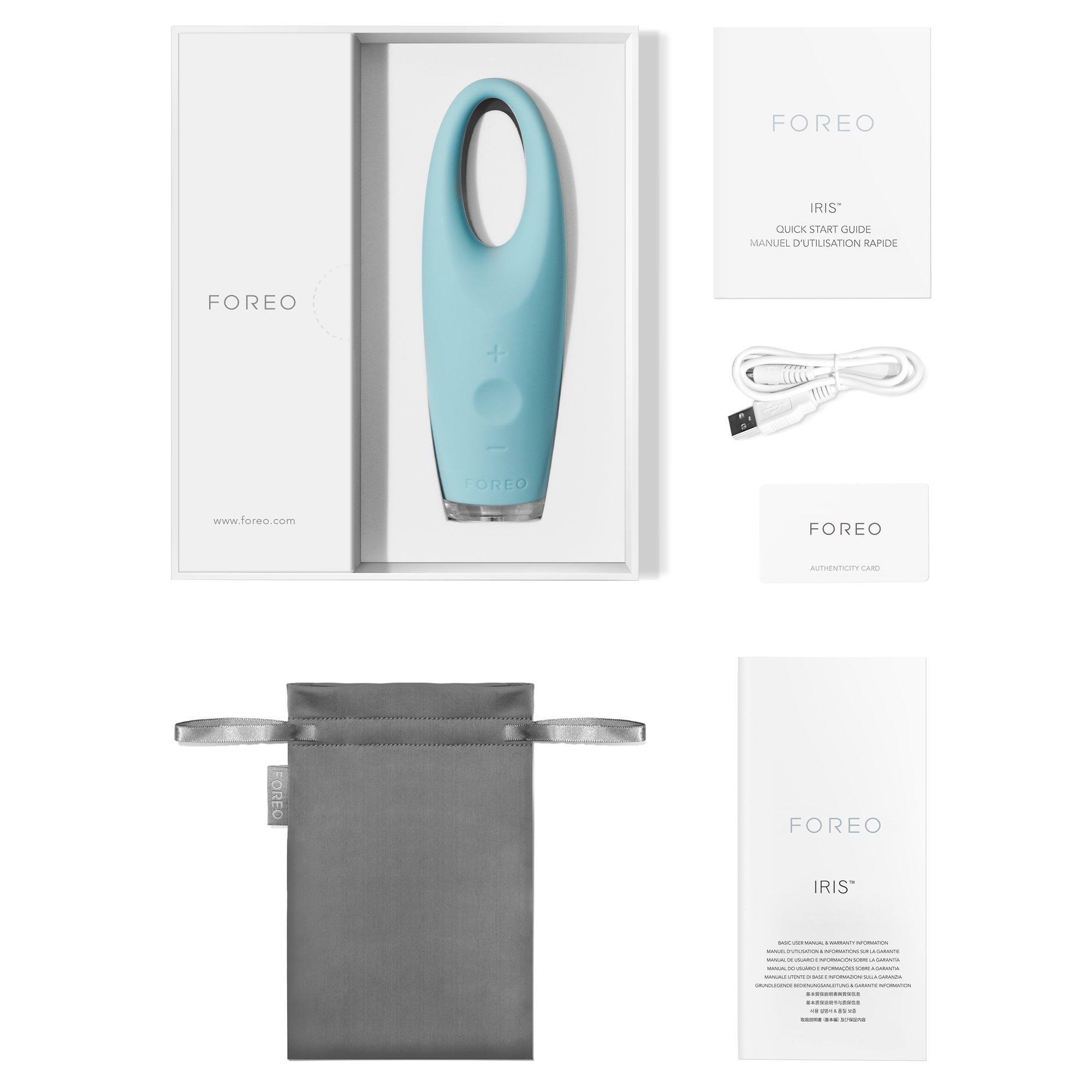 Mint - Foreo - IRIS Eye Massager - 5