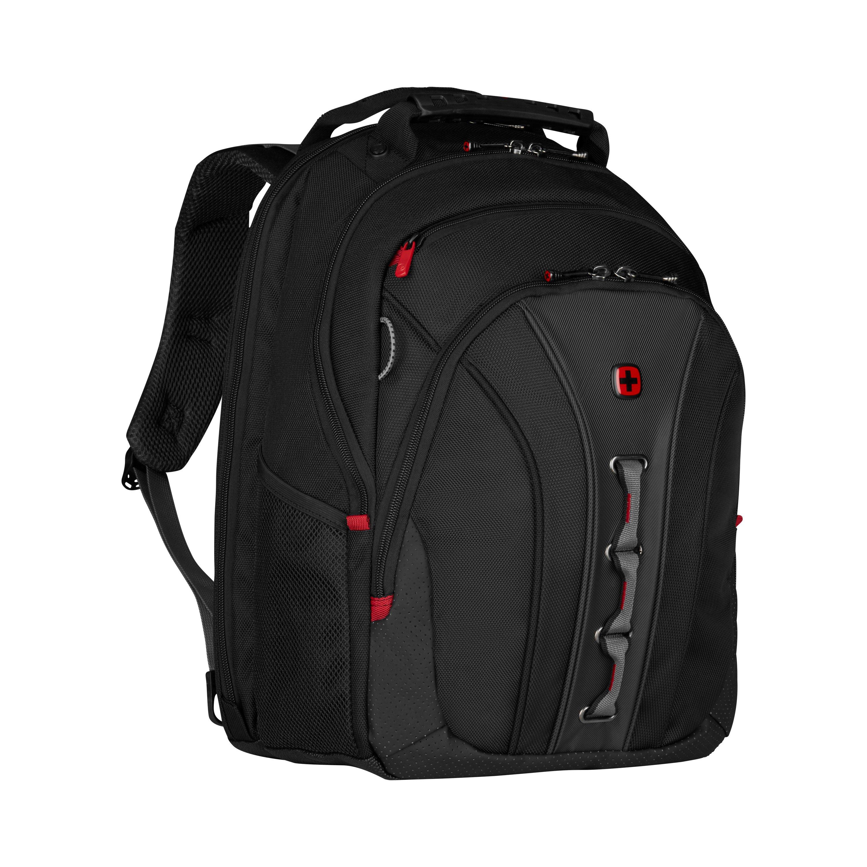 Black - Wenger - Legacy 16 Backpack - 2