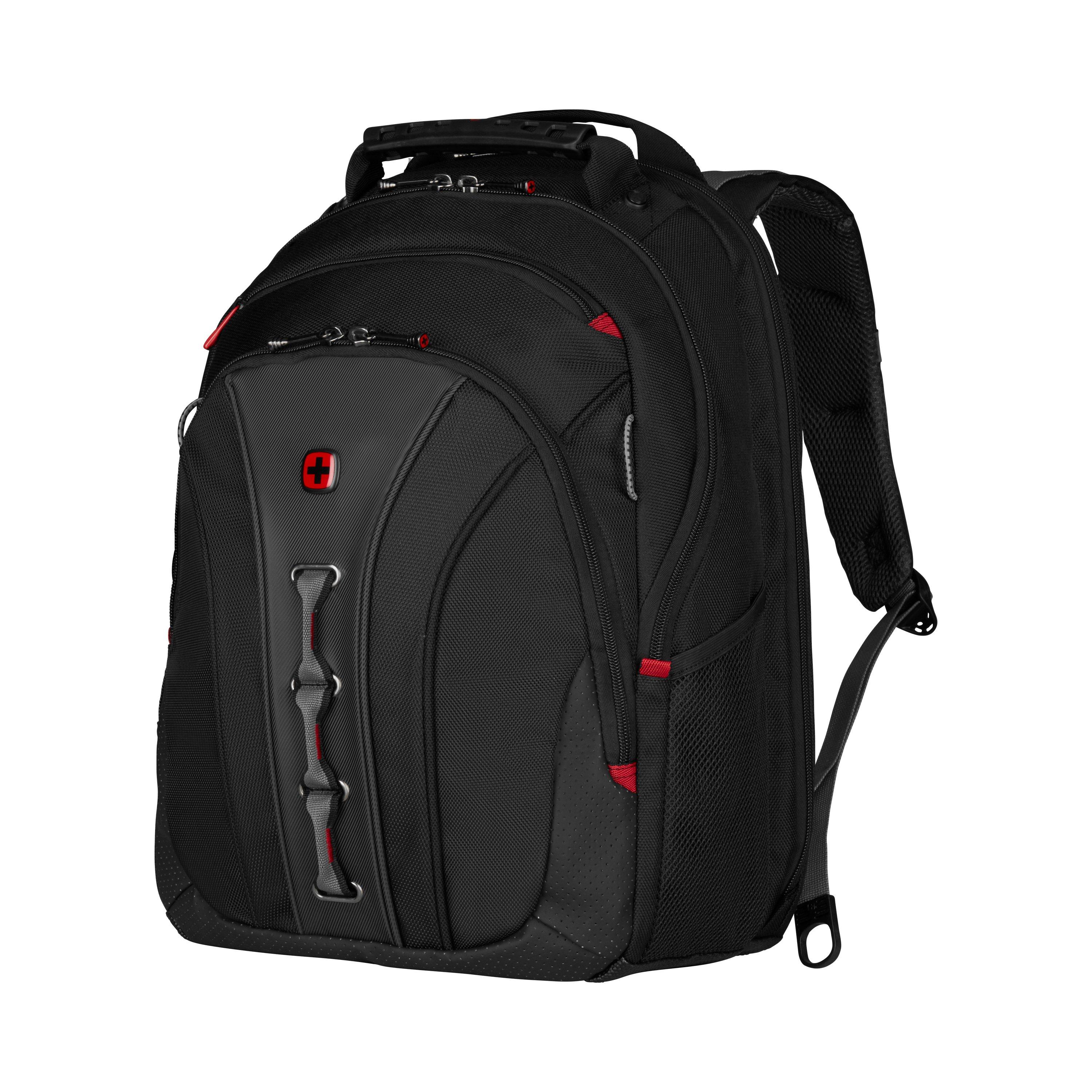Black - Wenger - Legacy 16 Backpack - 3