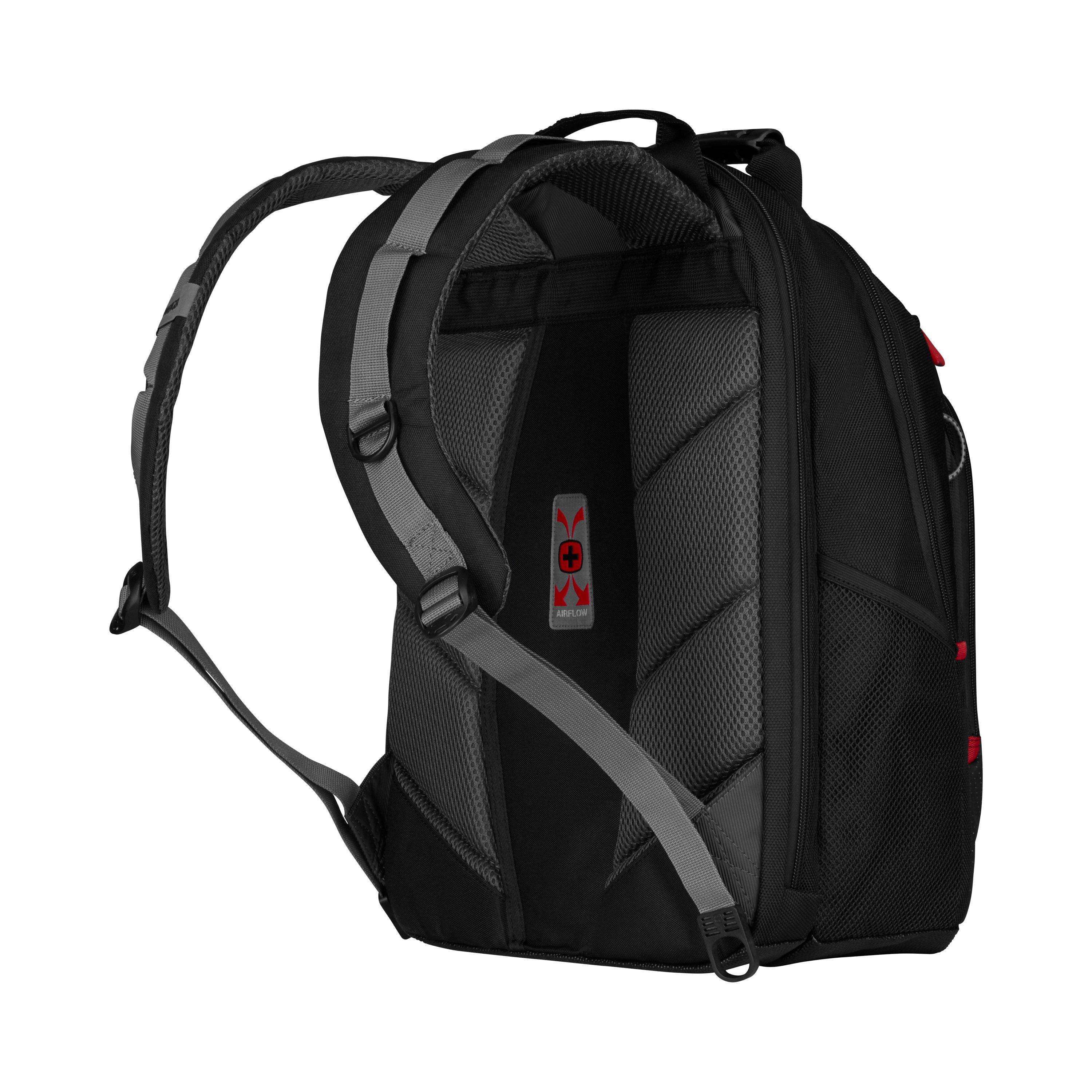 Black - Wenger - Legacy 16 Backpack - 4