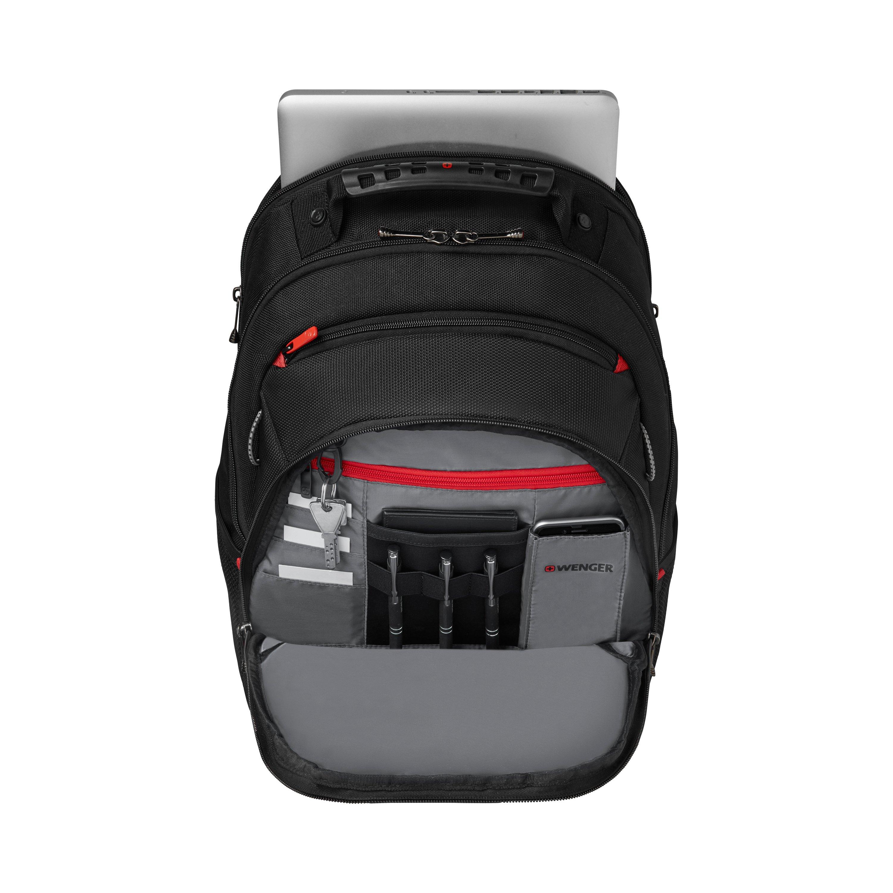Black - Wenger - Legacy 16 Backpack - 5