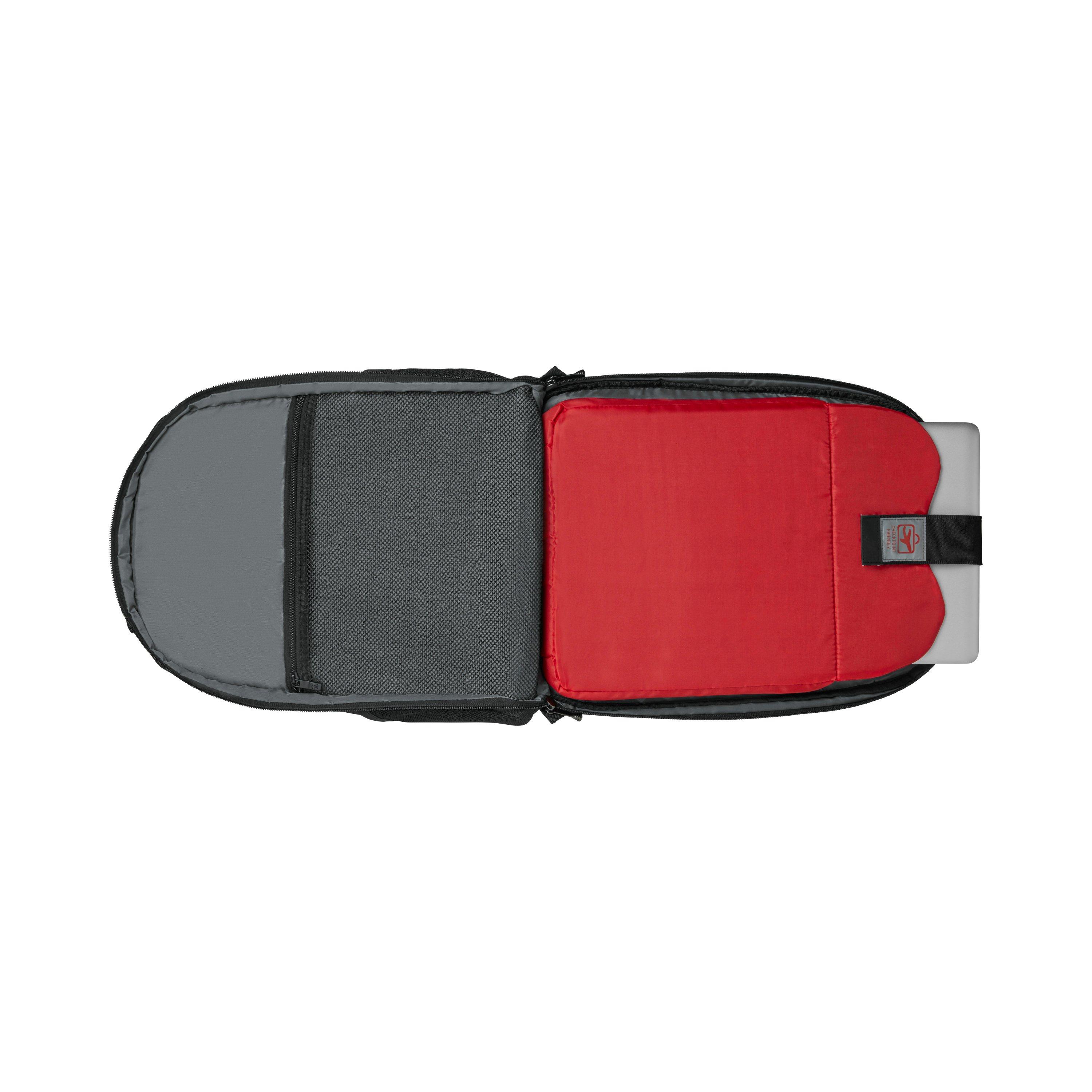 Black - Wenger - Legacy 16 Backpack - 6