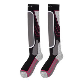 Nevica Meribel 2 Pack Ski Sock Womens