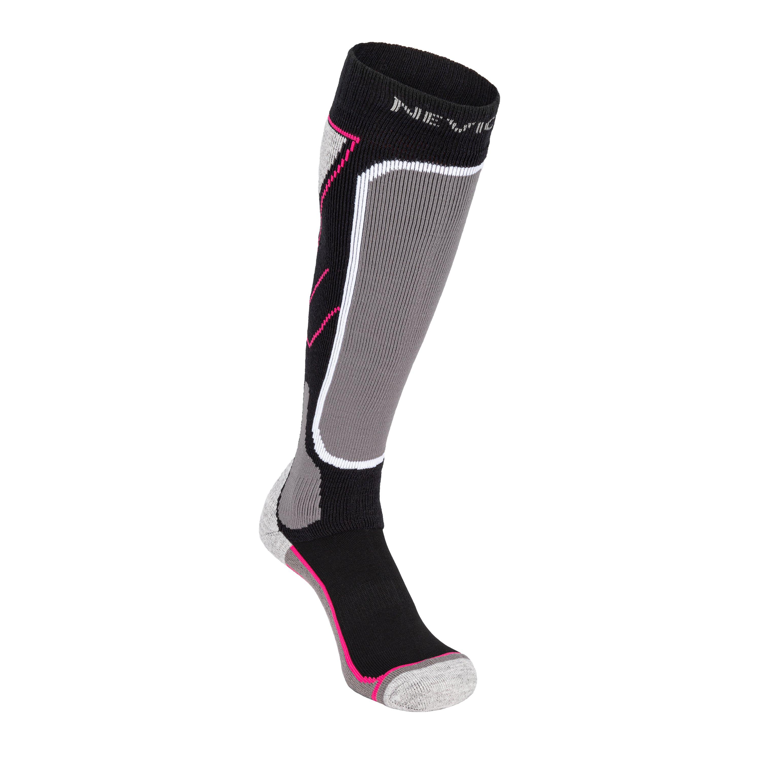 Black - Nevica - Meribel 2 Pack Ski Sock Womens - 2