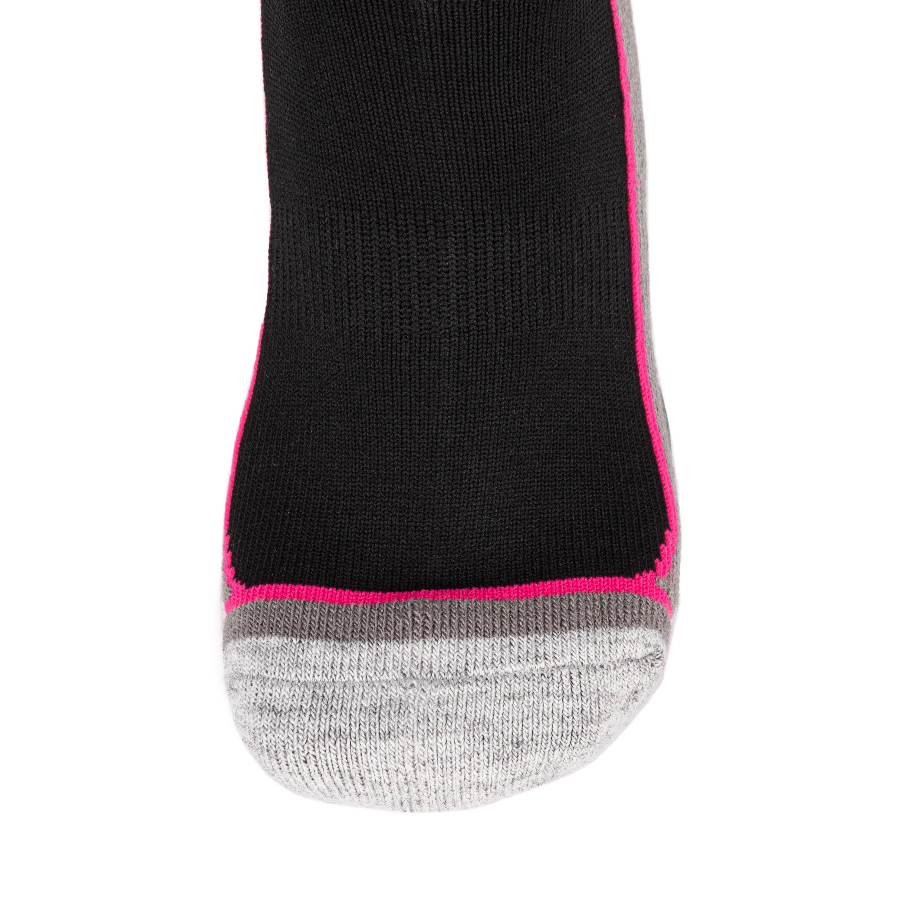 Black - Nevica - Meribel 2 Pack Ski Sock Womens - 4