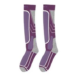 Nevica Meribel 2 Pack Ski Sock Womens