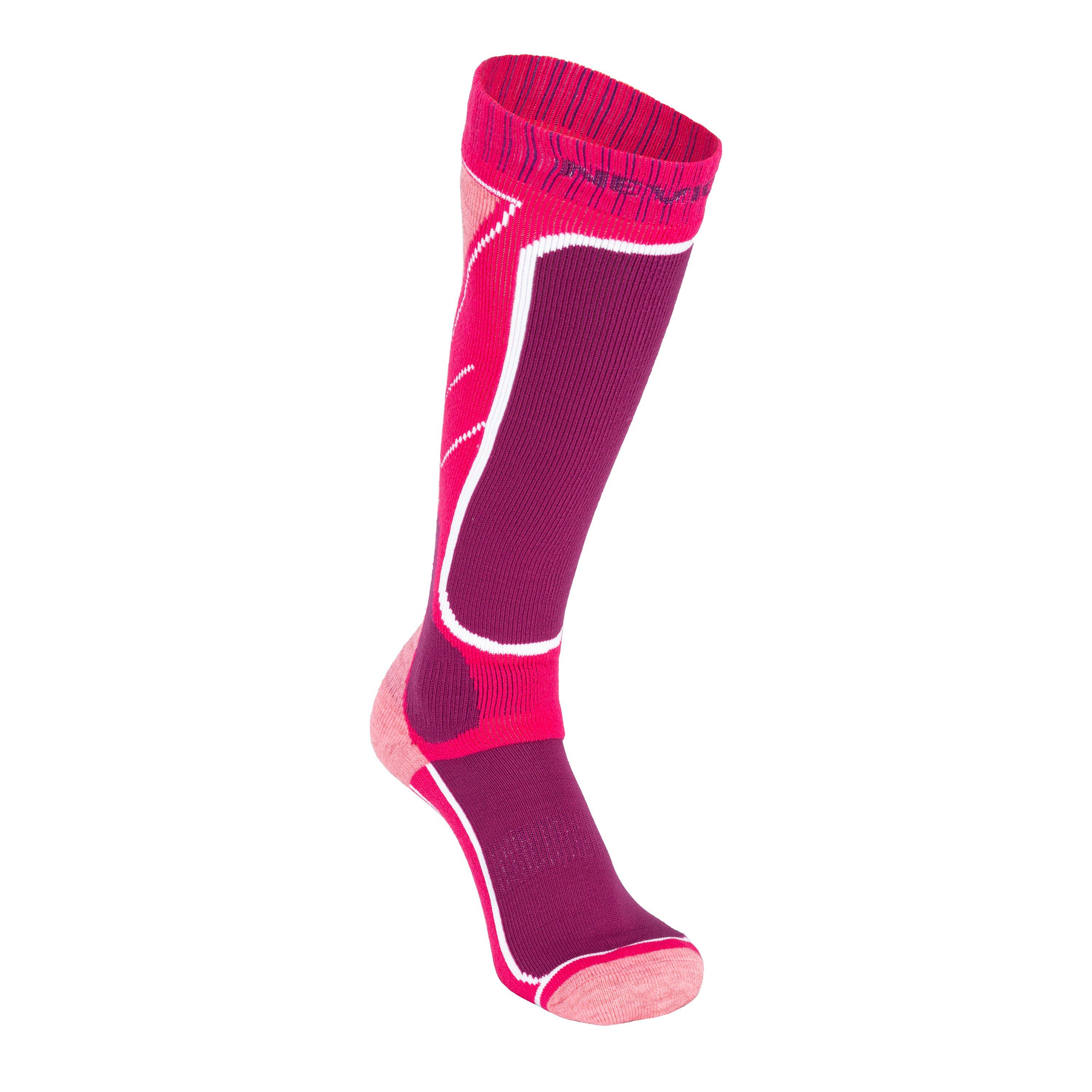 Roze - Nevica - Meribel 2 Pack Ski Sock Womens - 2