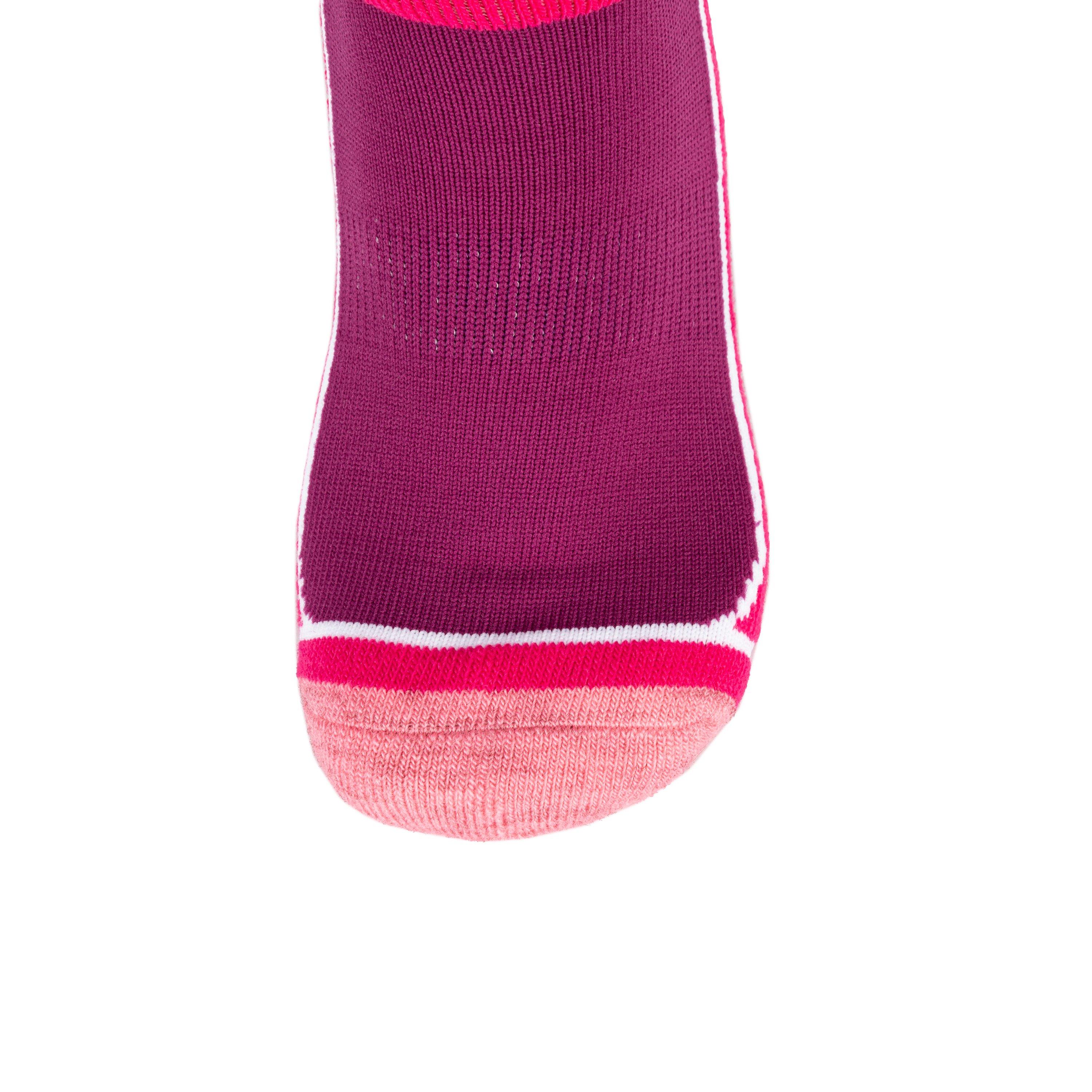 Roze - Nevica - Meribel 2 Pack Ski Sock Womens - 4