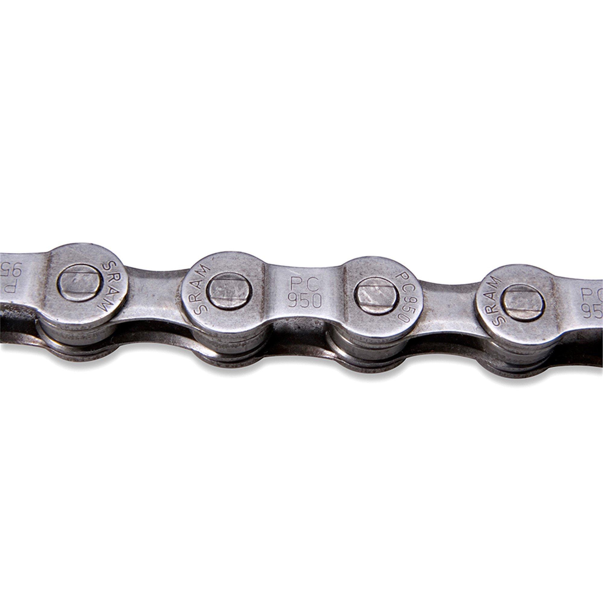 Srebrna - SRAM - PC-951 9 Speed Chain