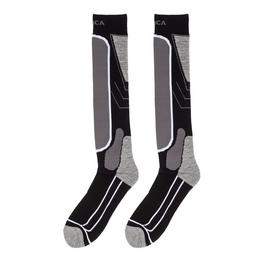 Nevica Meribel 2 Pack Ski Sock Juniors