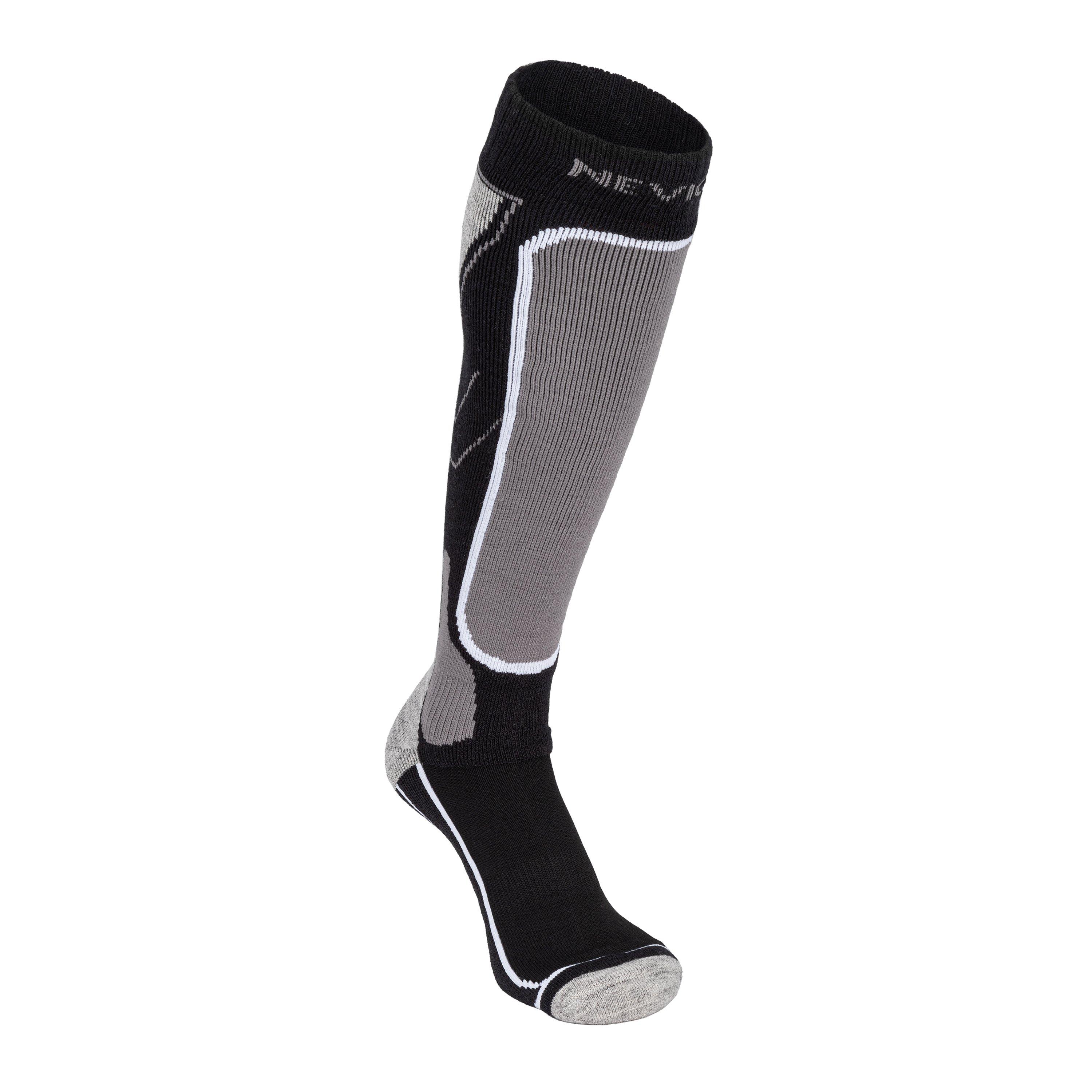 Black - Nevica - Meribel 2 Pack Ski Sock Juniors - 2