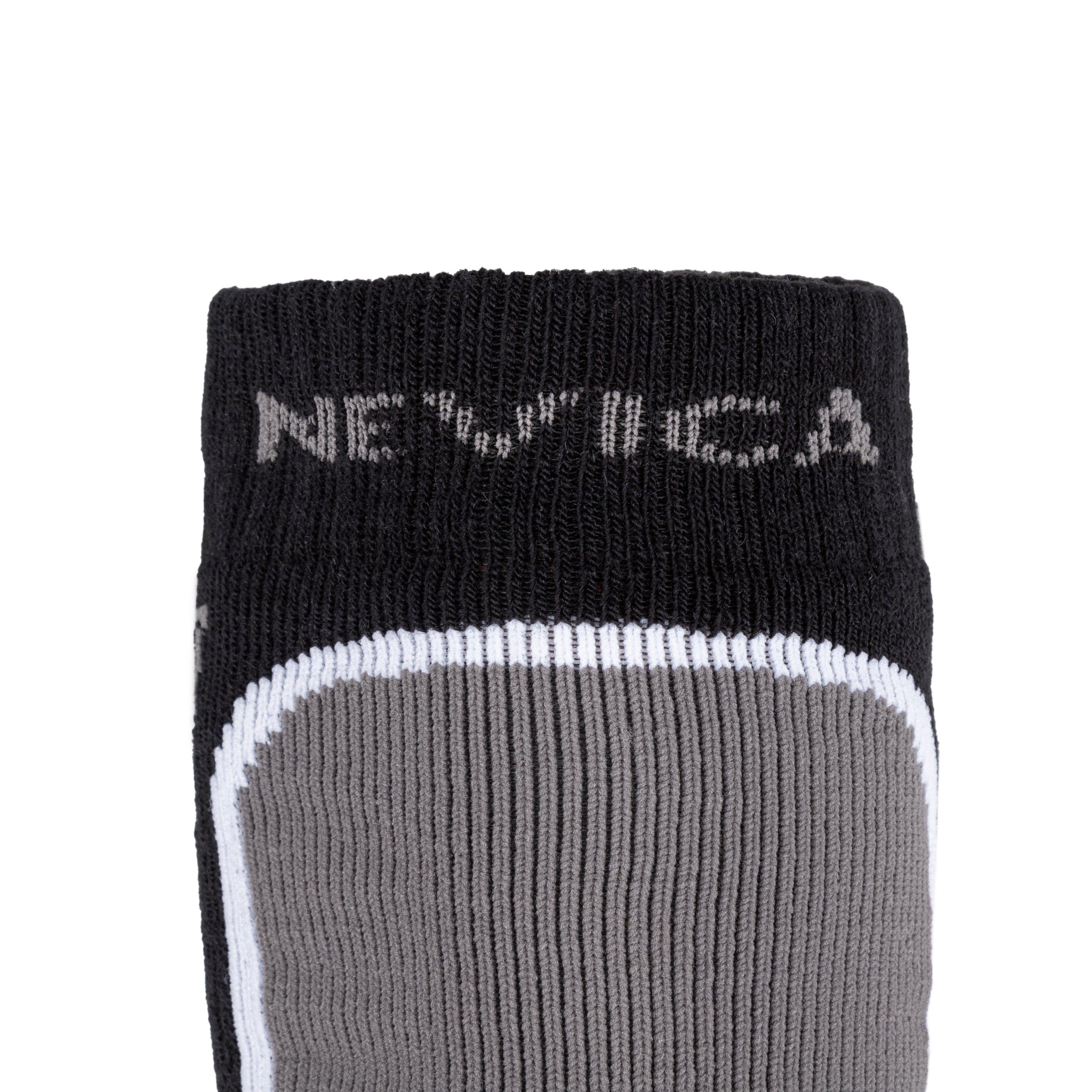 Black - Nevica - Meribel 2 Pack Ski Sock Juniors - 5